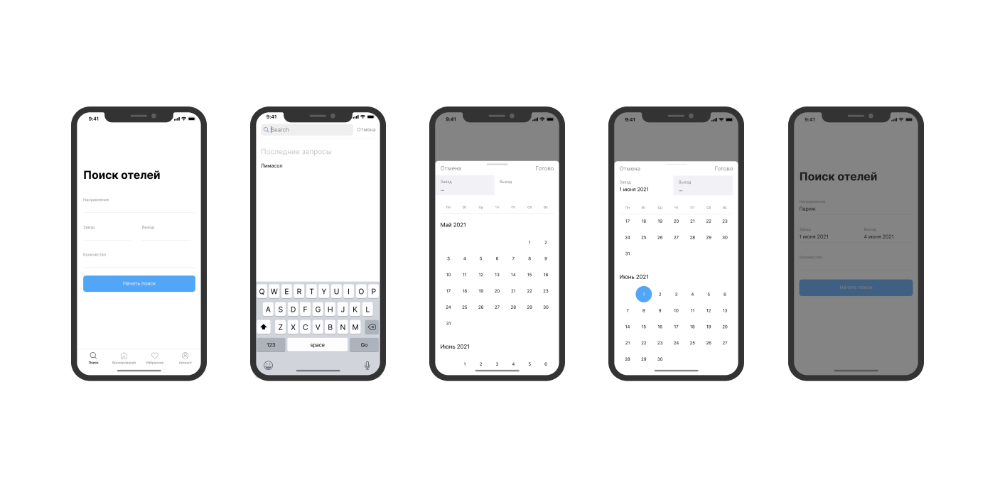 Service — Mobile App ui/ux — Изображение №4 — Интерфейсы на Dprofile