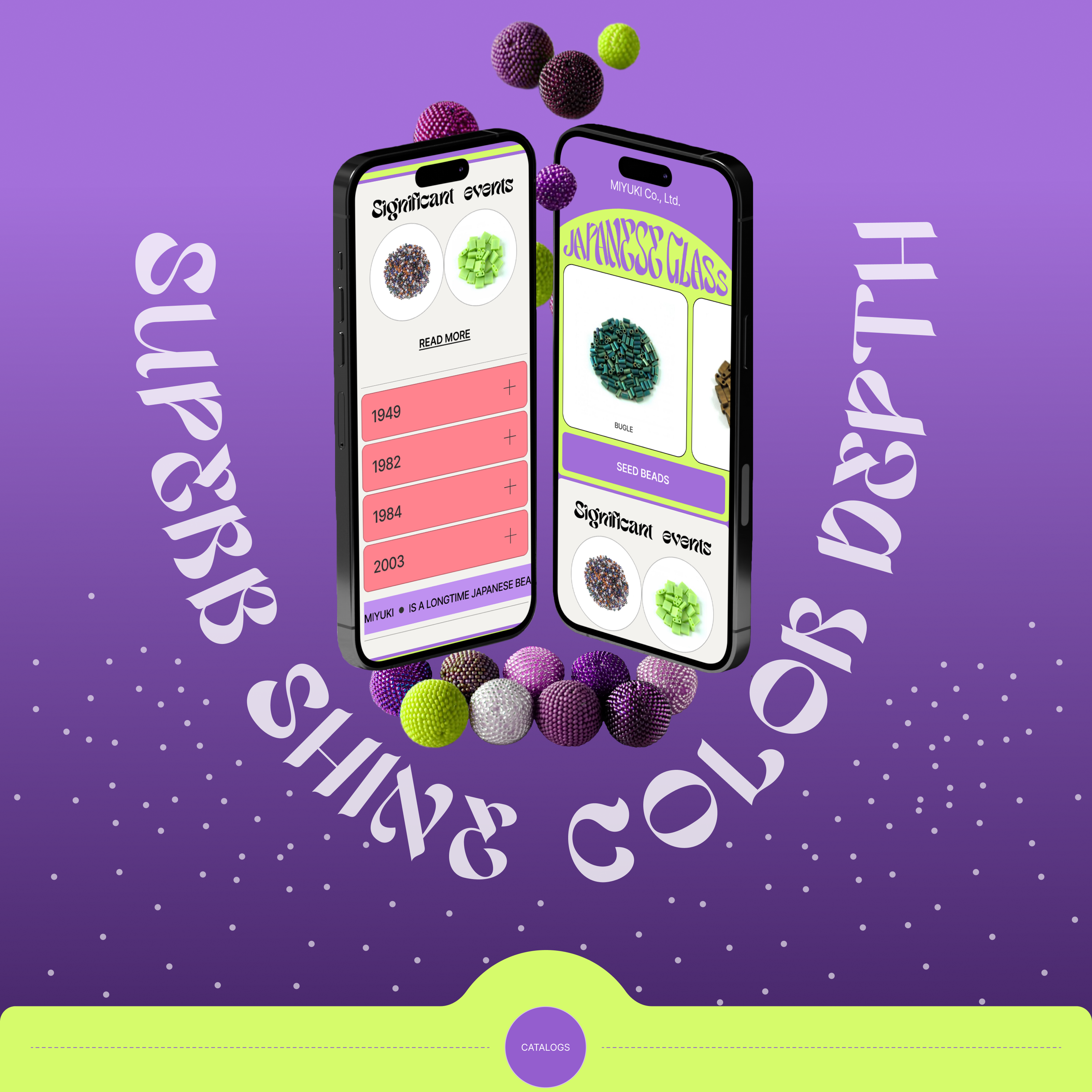 MIYUKI  /  Корпоративный сайт — Изображение №3 — Интерфейсы, Анимация на Dprofile