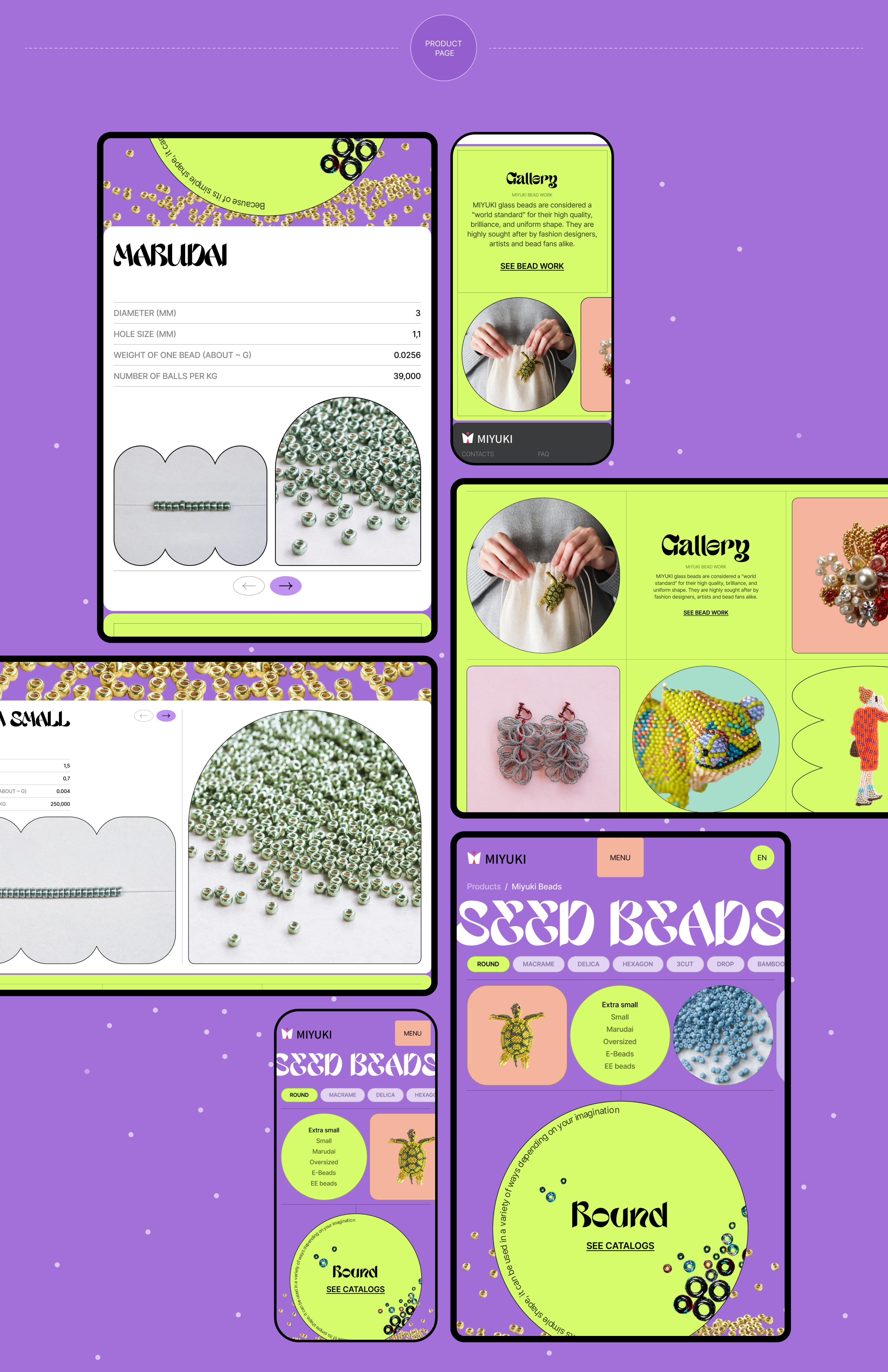 MIYUKI  /  Корпоративный сайт — Изображение №6 — Интерфейсы, Анимация на Dprofile