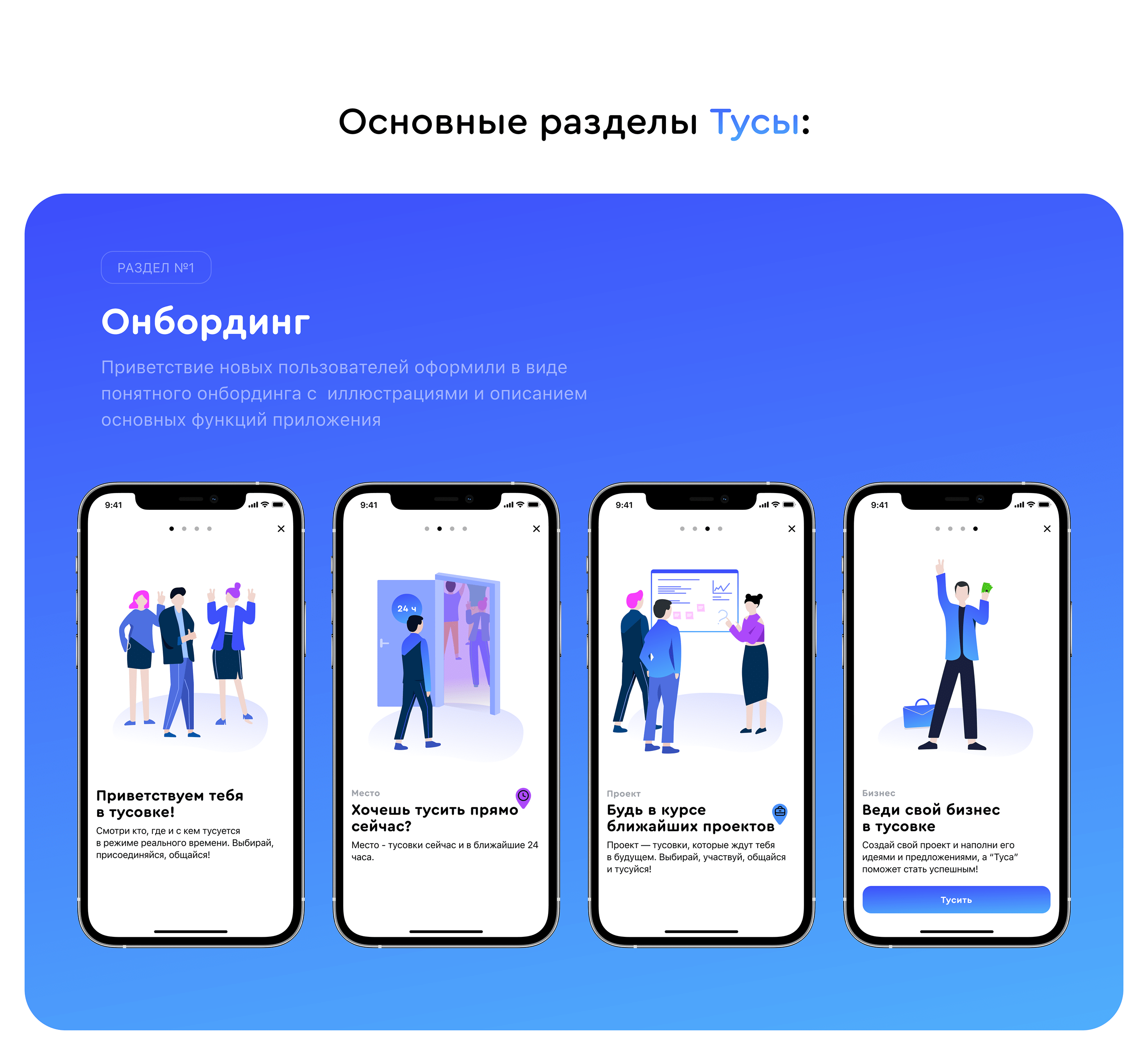 Социальная сеть Туса — Изображение №8 — Интерфейсы на Dprofile