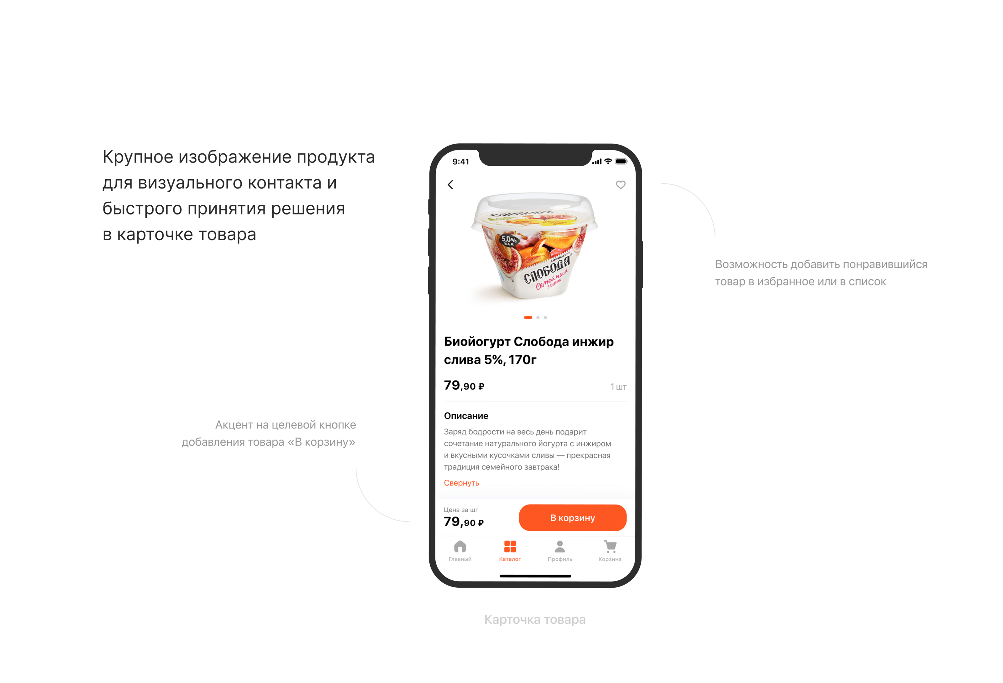 Метрополис | Доставка продуктов — Изображение №14 — Интерфейсы на Dprofile