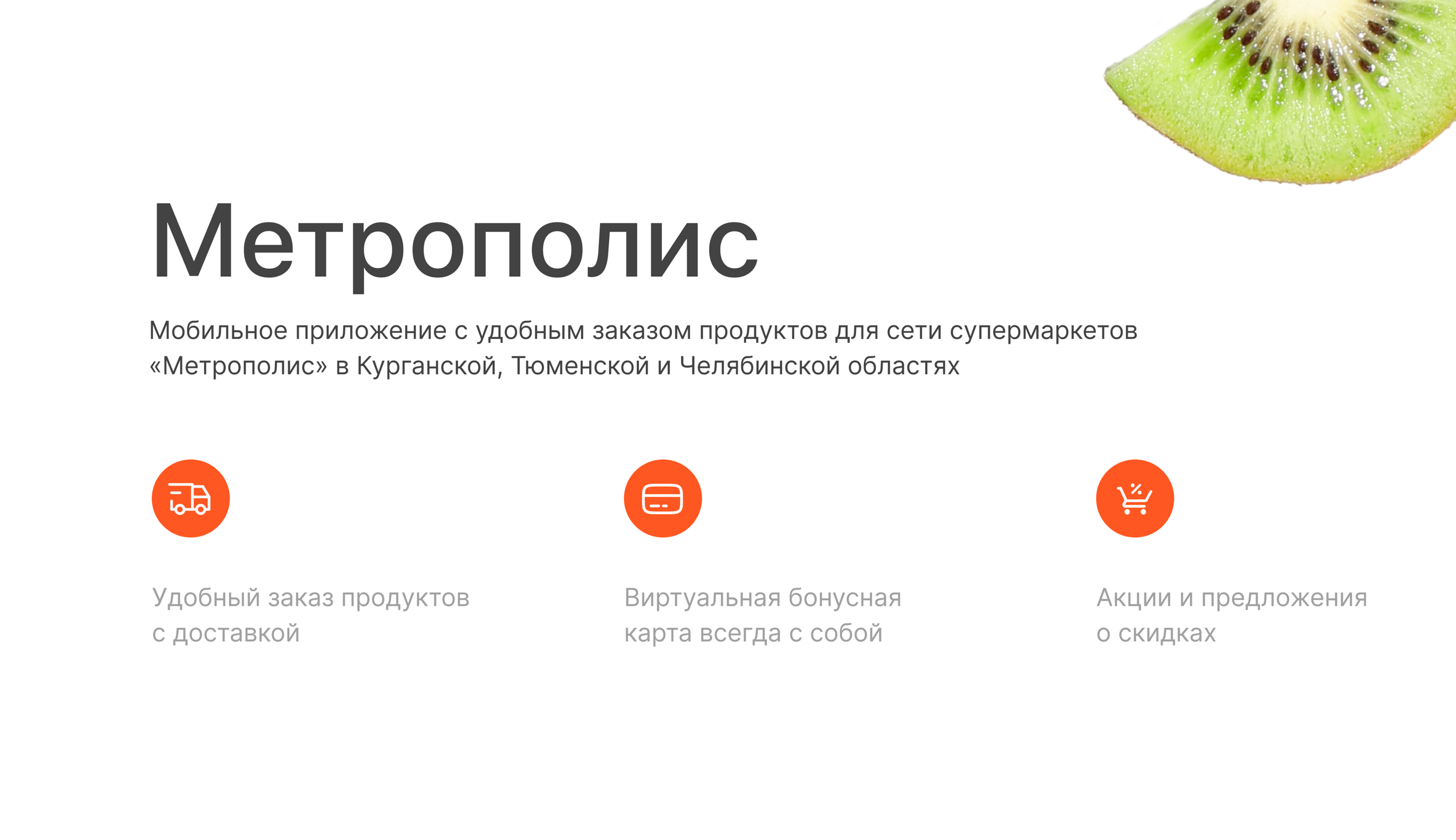 Метрополис | Доставка продуктов — Изображение №4 — Интерфейсы на Dprofile