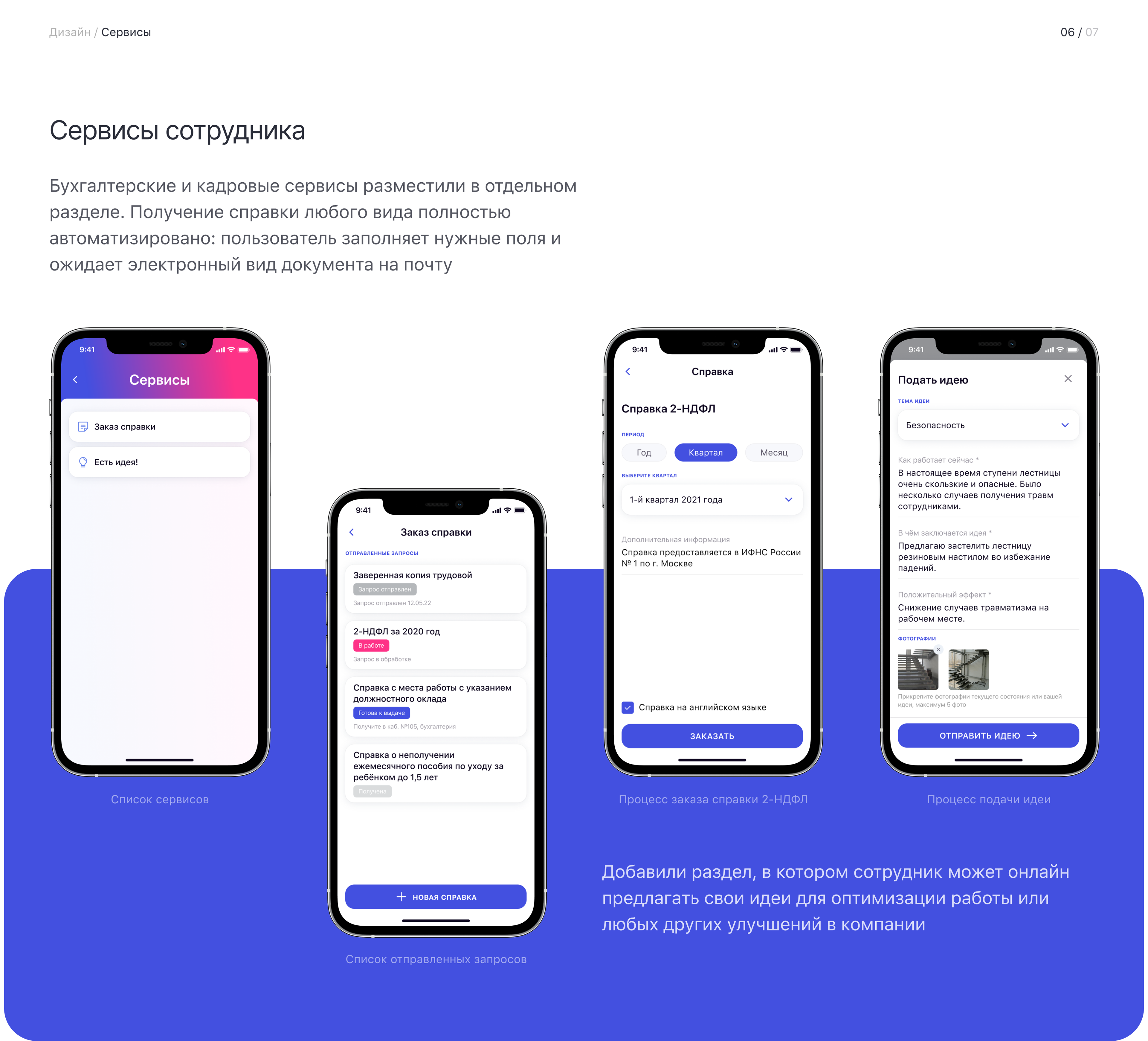 Внутренний портал компании — Изображение №25 — Интерфейсы на Dprofile