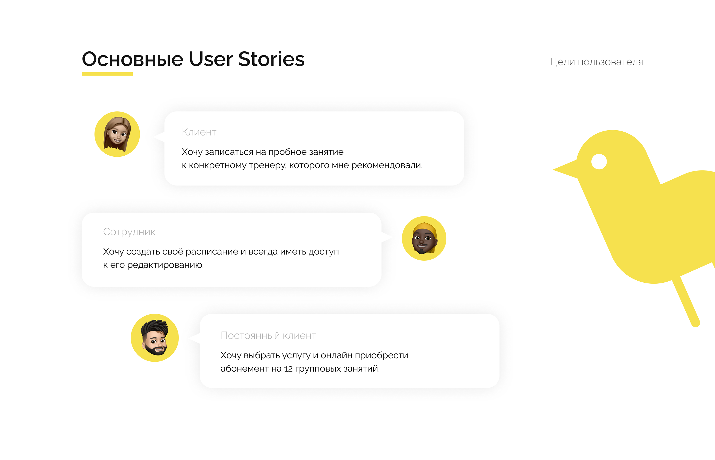 Lusya Services — Изображение №5 — Интерфейсы на Dprofile