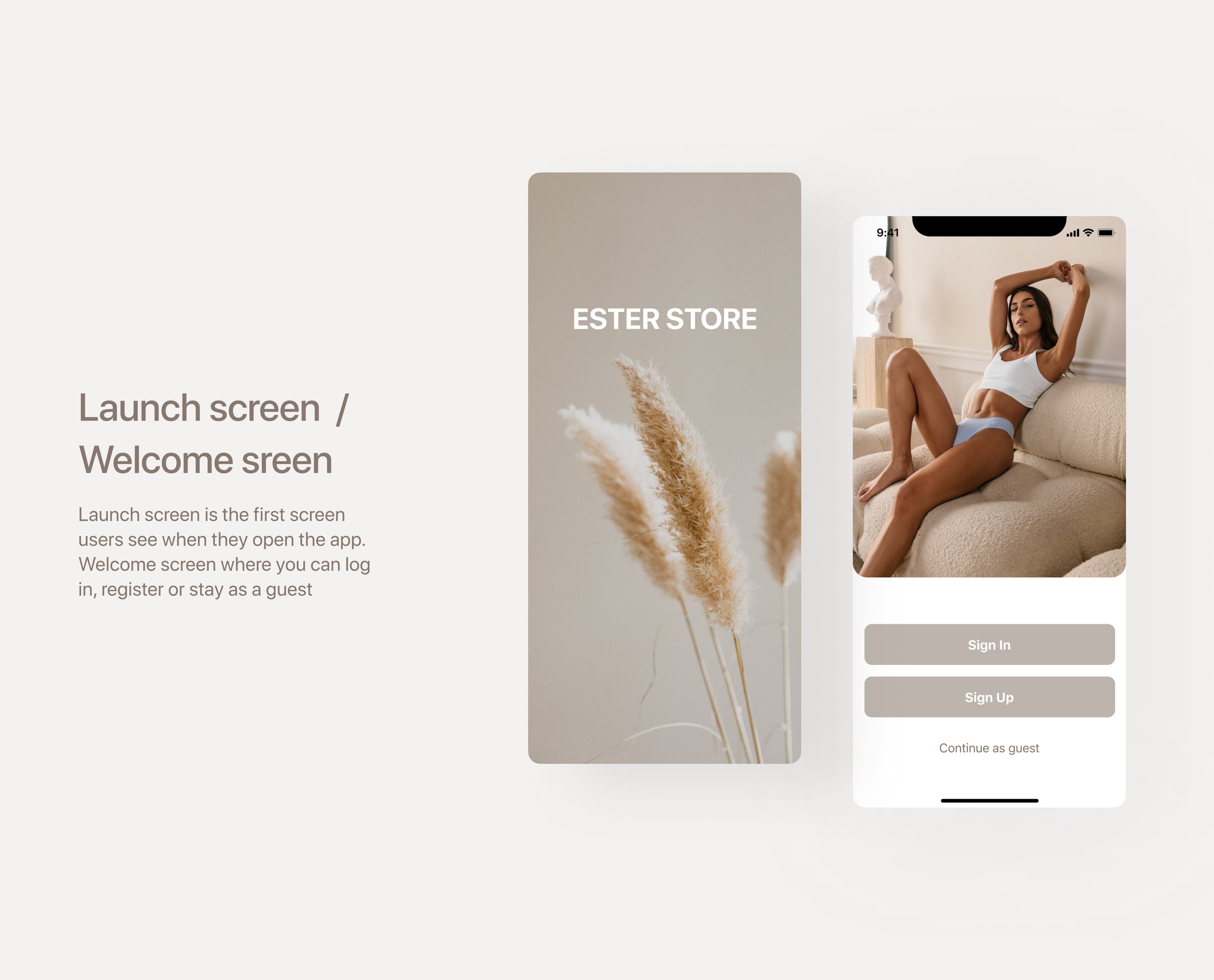 Mobile application of women's lingerie shop — Изображение №6 — Интерфейсы на Dprofile
