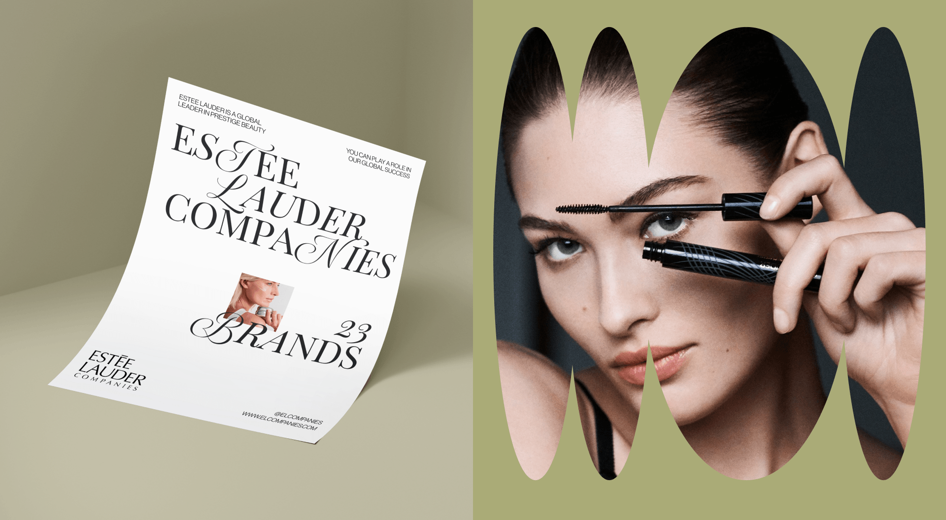 ESTEE LAUDER COMPANIES | Corporate website redesign — Изображение №5 — Интерфейсы на Dprofile