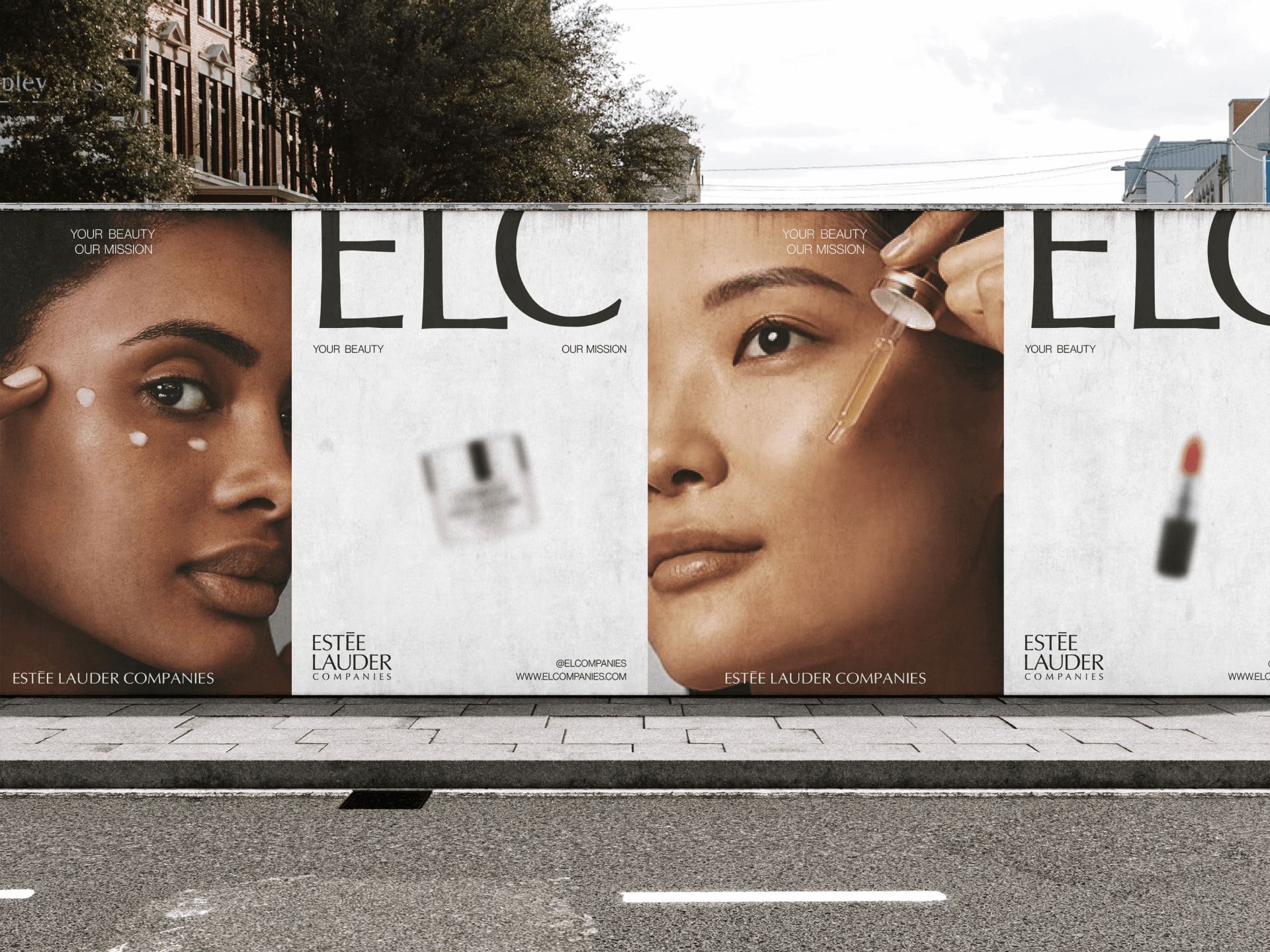 ESTEE LAUDER COMPANIES | Corporate website redesign — Изображение №7 — Интерфейсы на Dprofile
