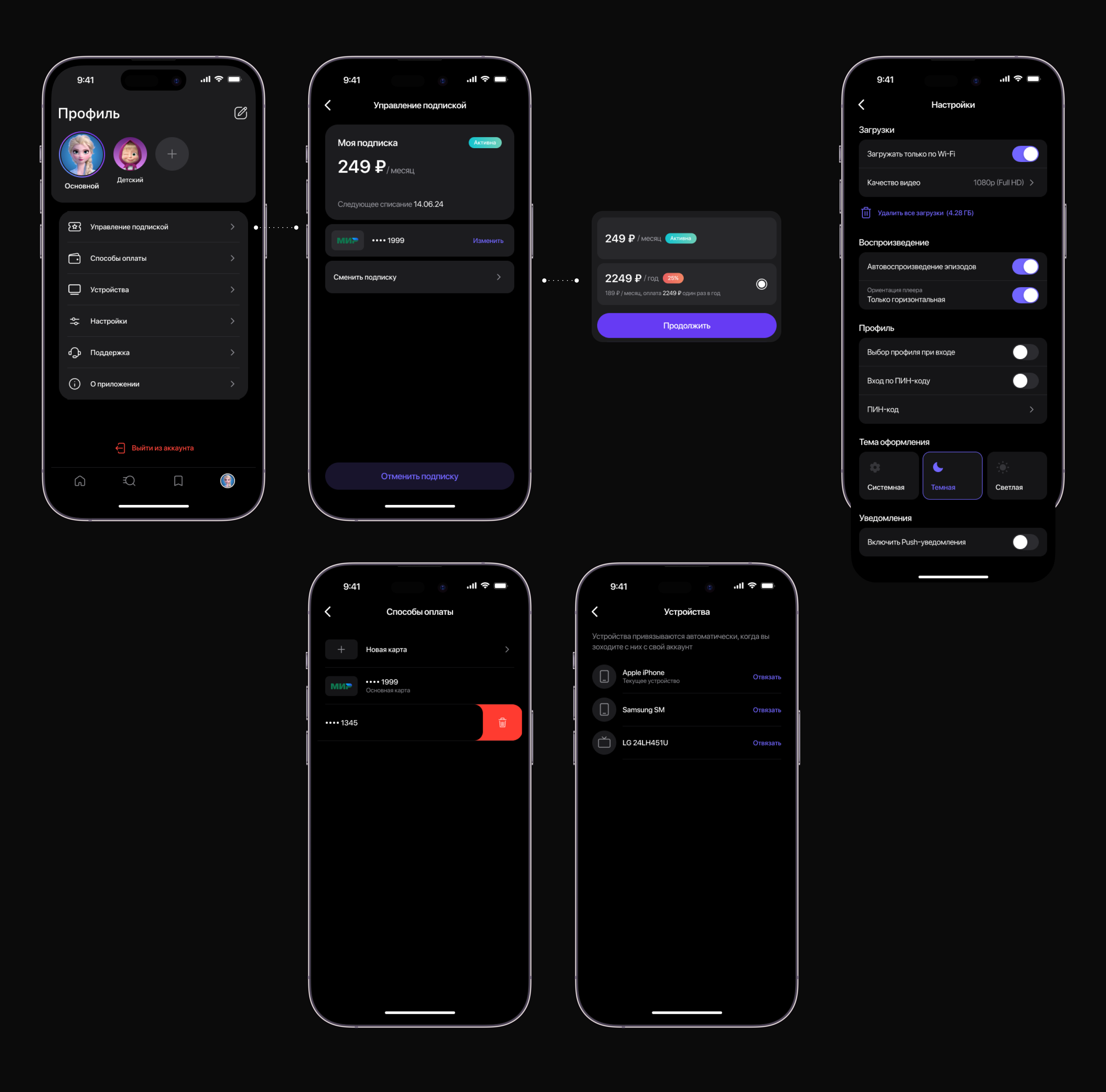 LUMOS | Online cinema app — Изображение №14 — Интерфейсы на Dprofile