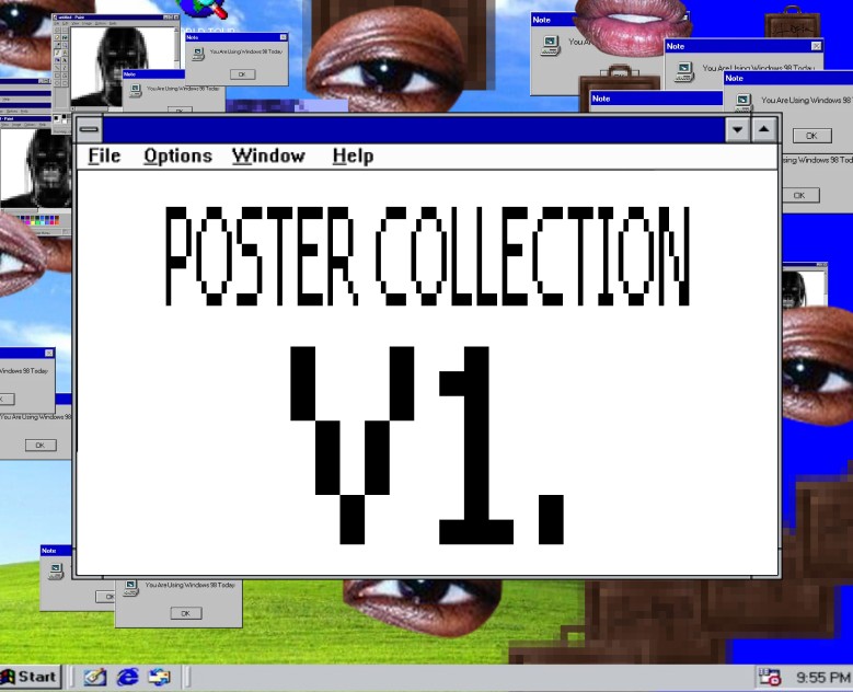 POSTER COLLECTION V1. / TRAVIS SCOTT — Брендинг, Графика на Dprofile