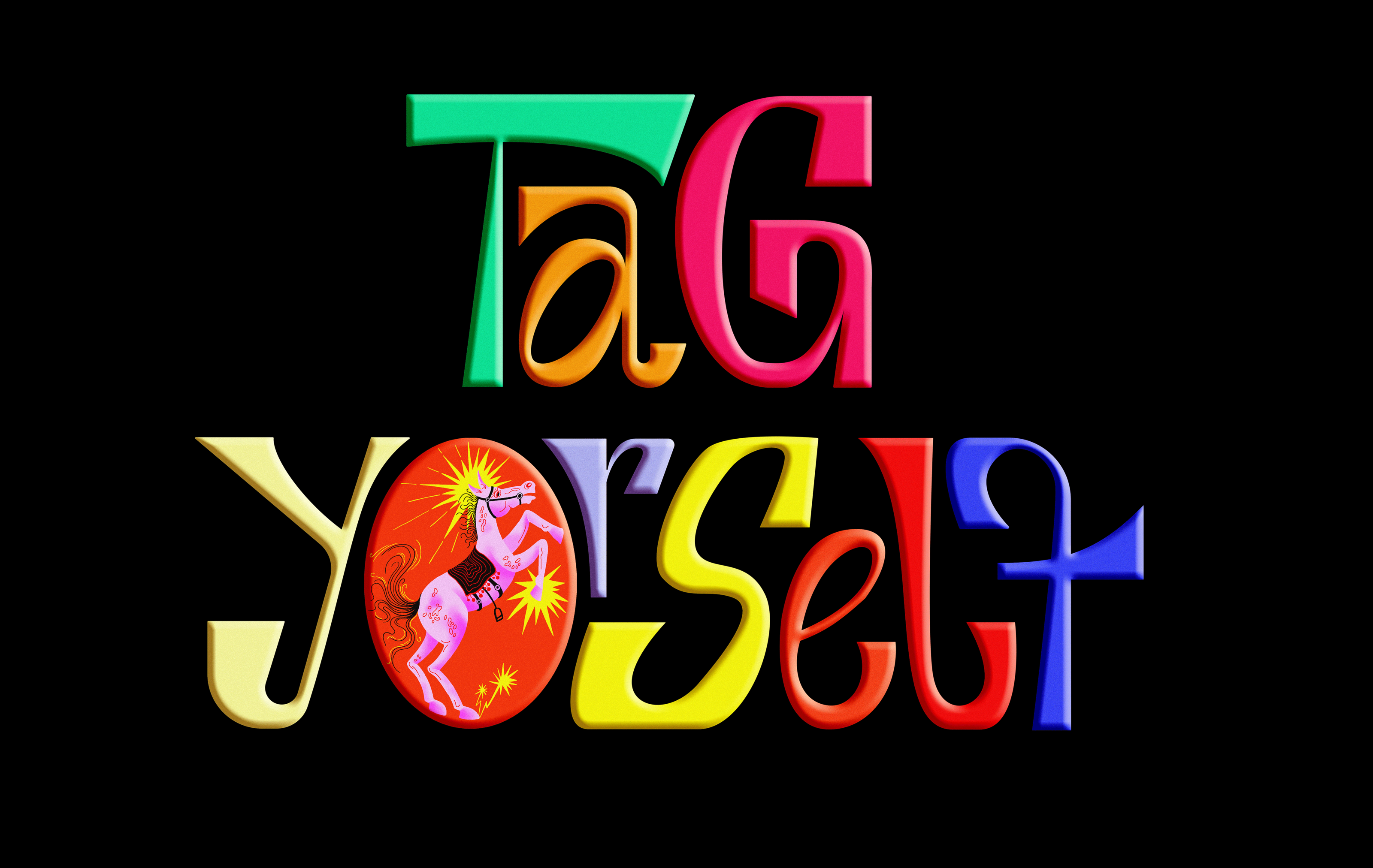 Tag Yourself | Термонаклейки для одежды — Изображение №3 — Брендинг, Иллюстрация на Dprofile