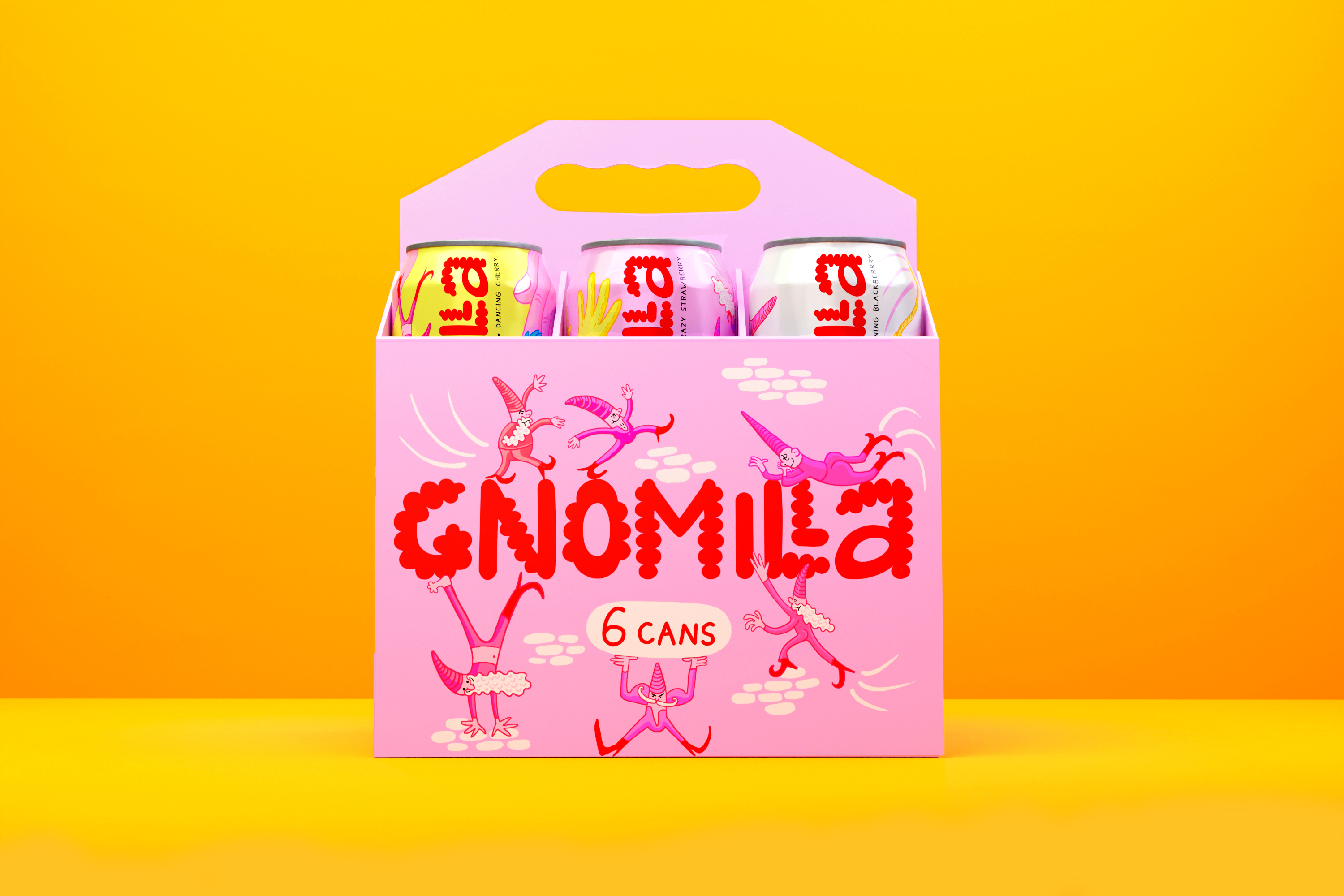 GNOMILLA | Дизайн газировки — Изображение №20 — Брендинг, Иллюстрация на Dprofile