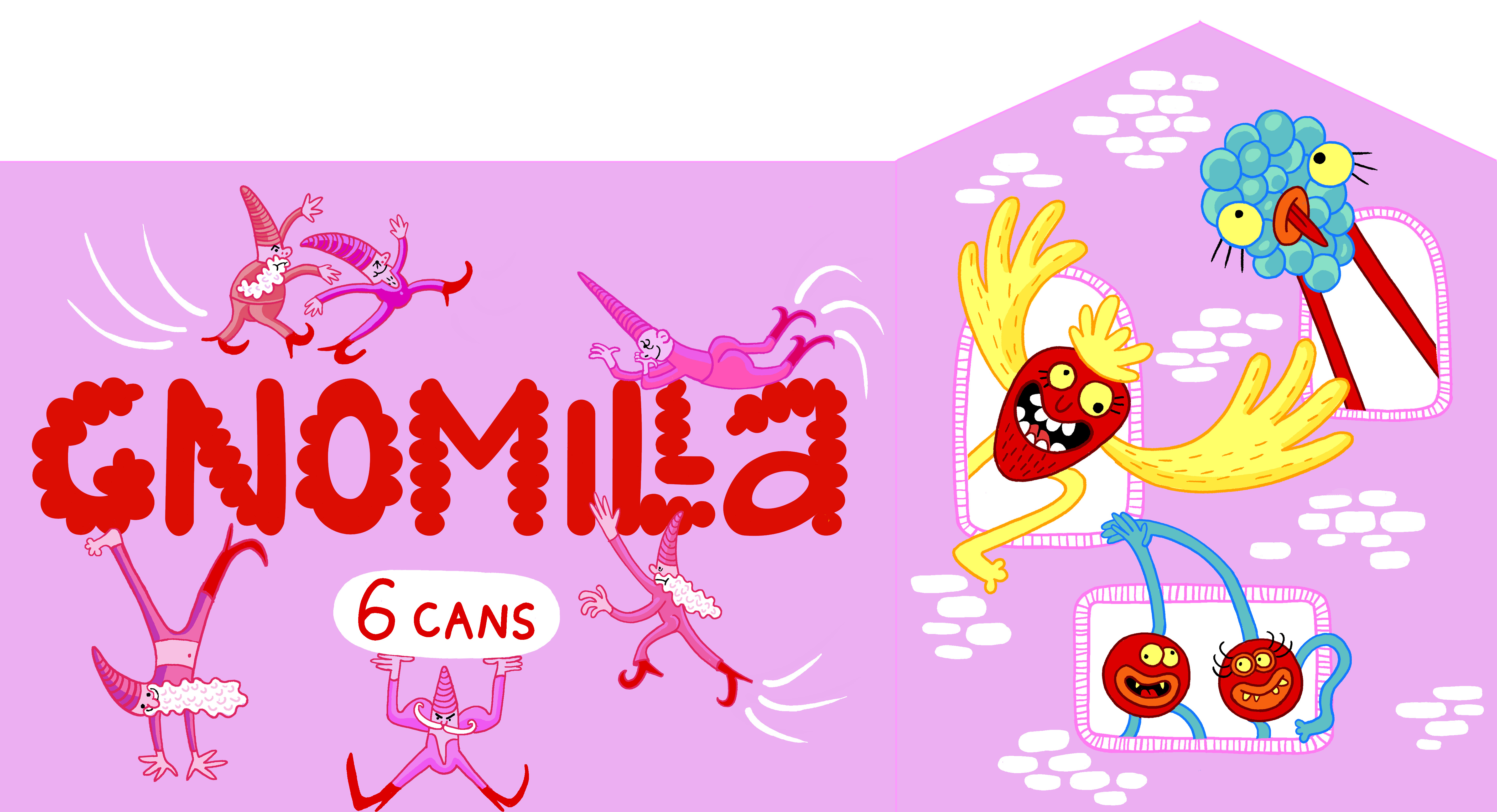 GNOMILLA | Дизайн газировки — Изображение №19 — Брендинг, Иллюстрация на Dprofile