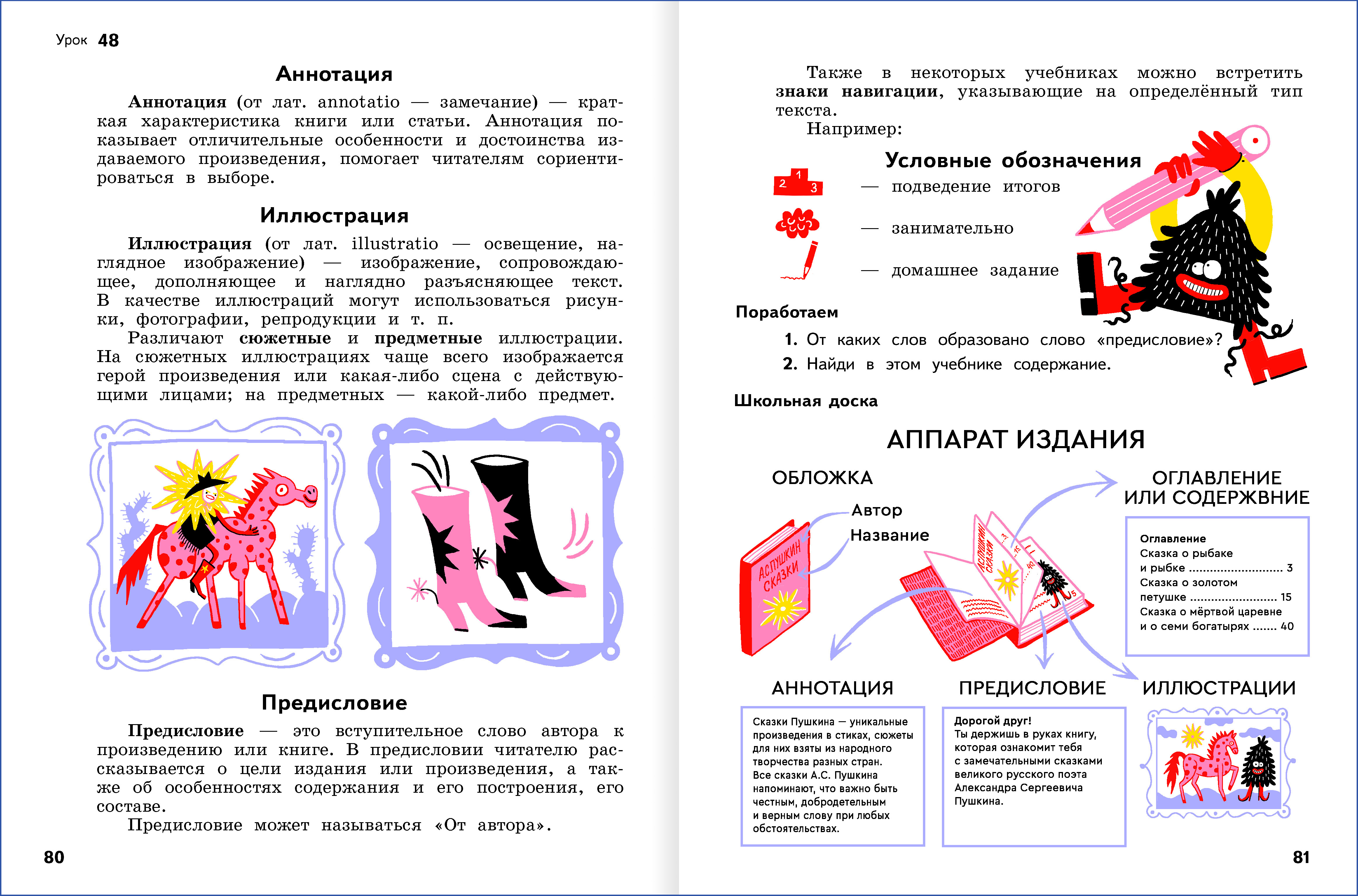 Персонажи и иллюстрации для учебников — Изображение №17 — Брендинг, Иллюстрация на Dprofile