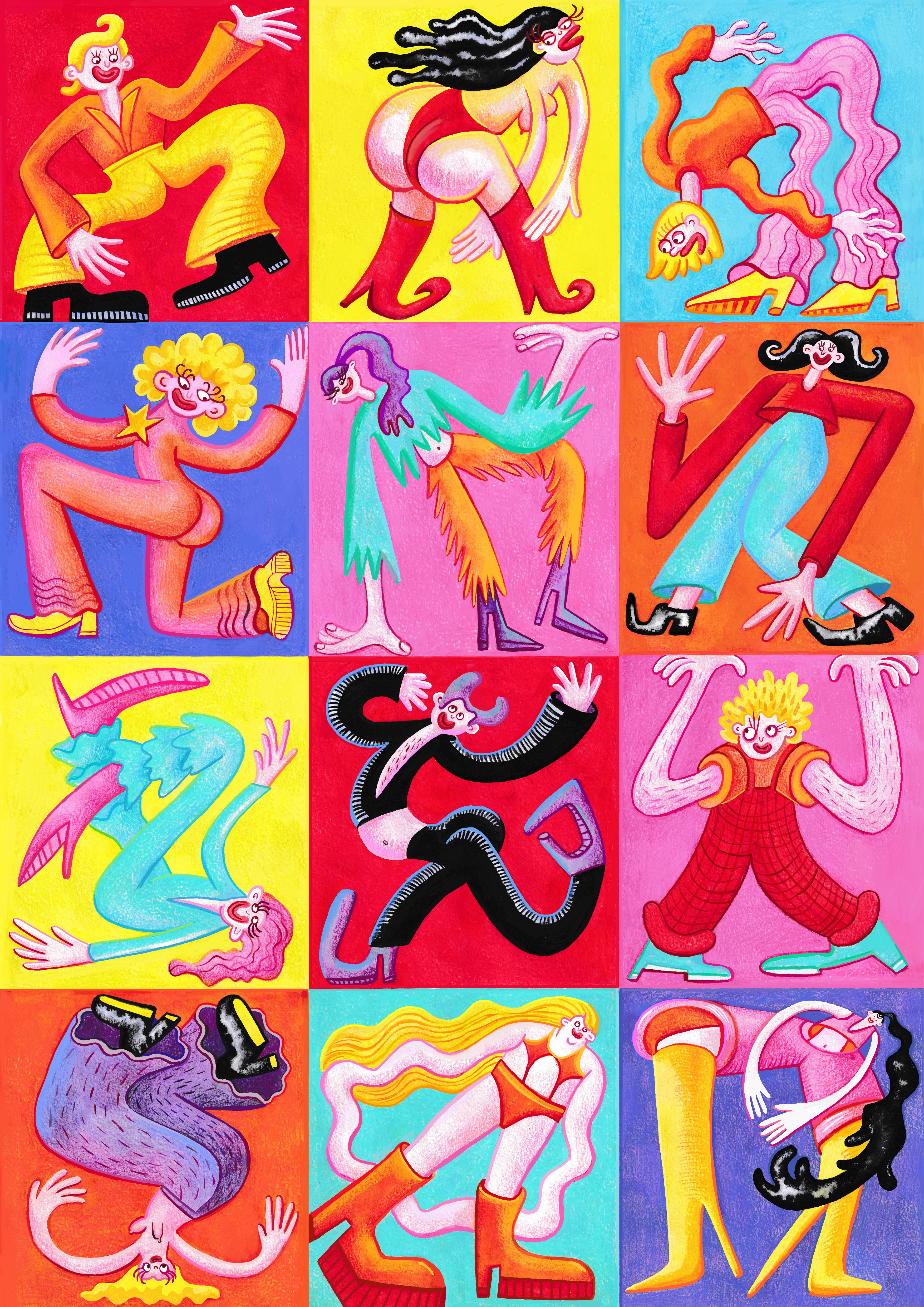 Вечеринка | Плакаты — Изображение №3 — Иллюстрация, Графика на Dprofile