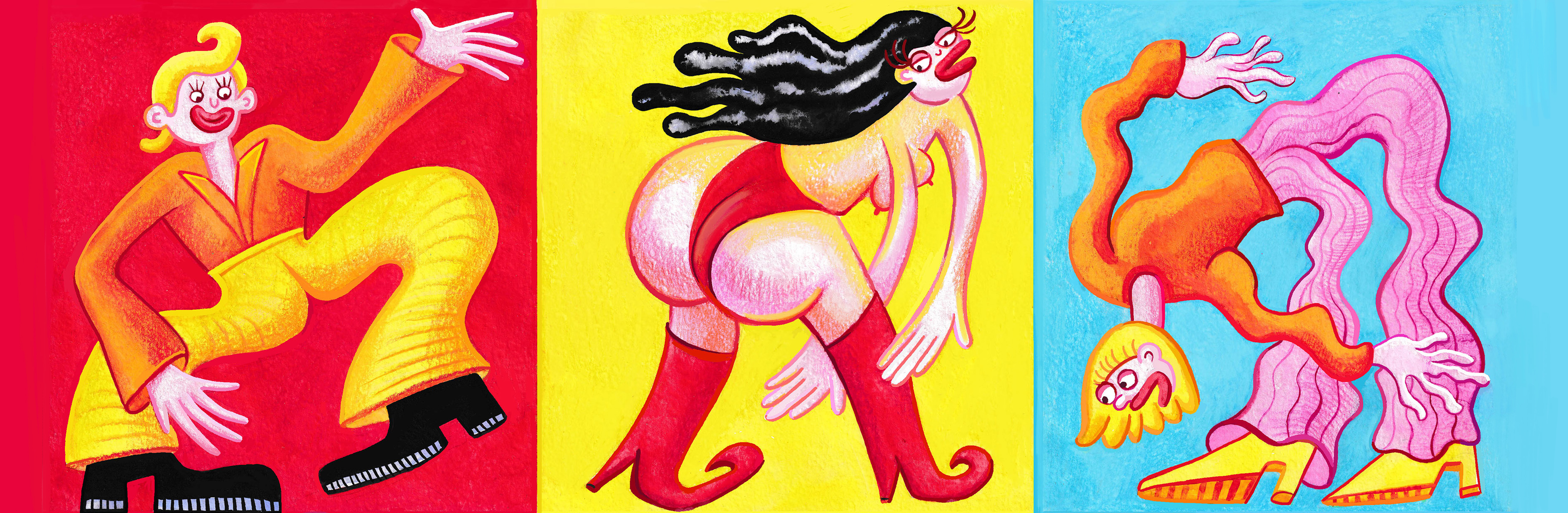 Вечеринка | Плакаты — Изображение №1 — Иллюстрация, Графика на Dprofile