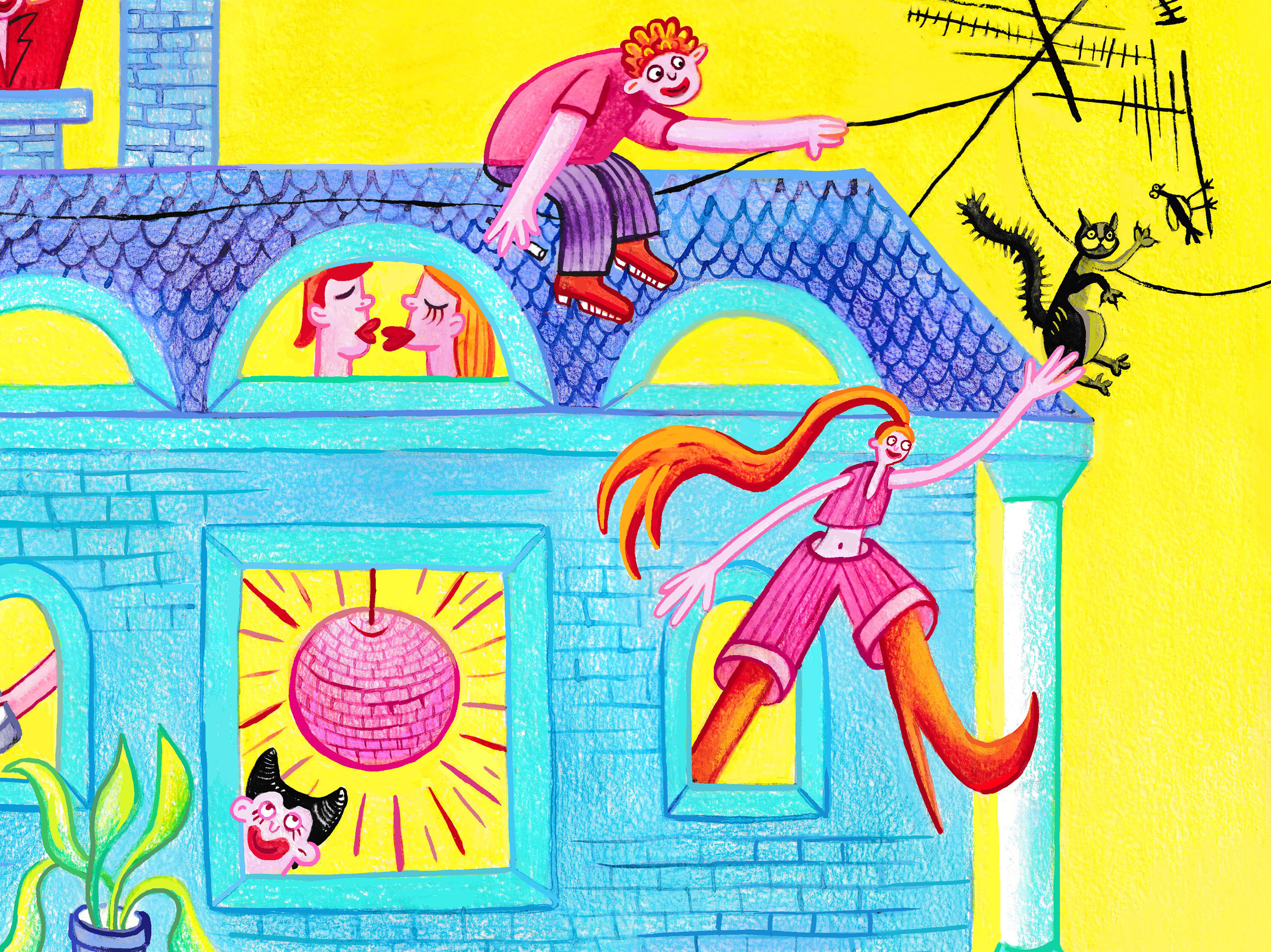 Вечеринка | Плакаты — Изображение №9 — Иллюстрация, Графика на Dprofile