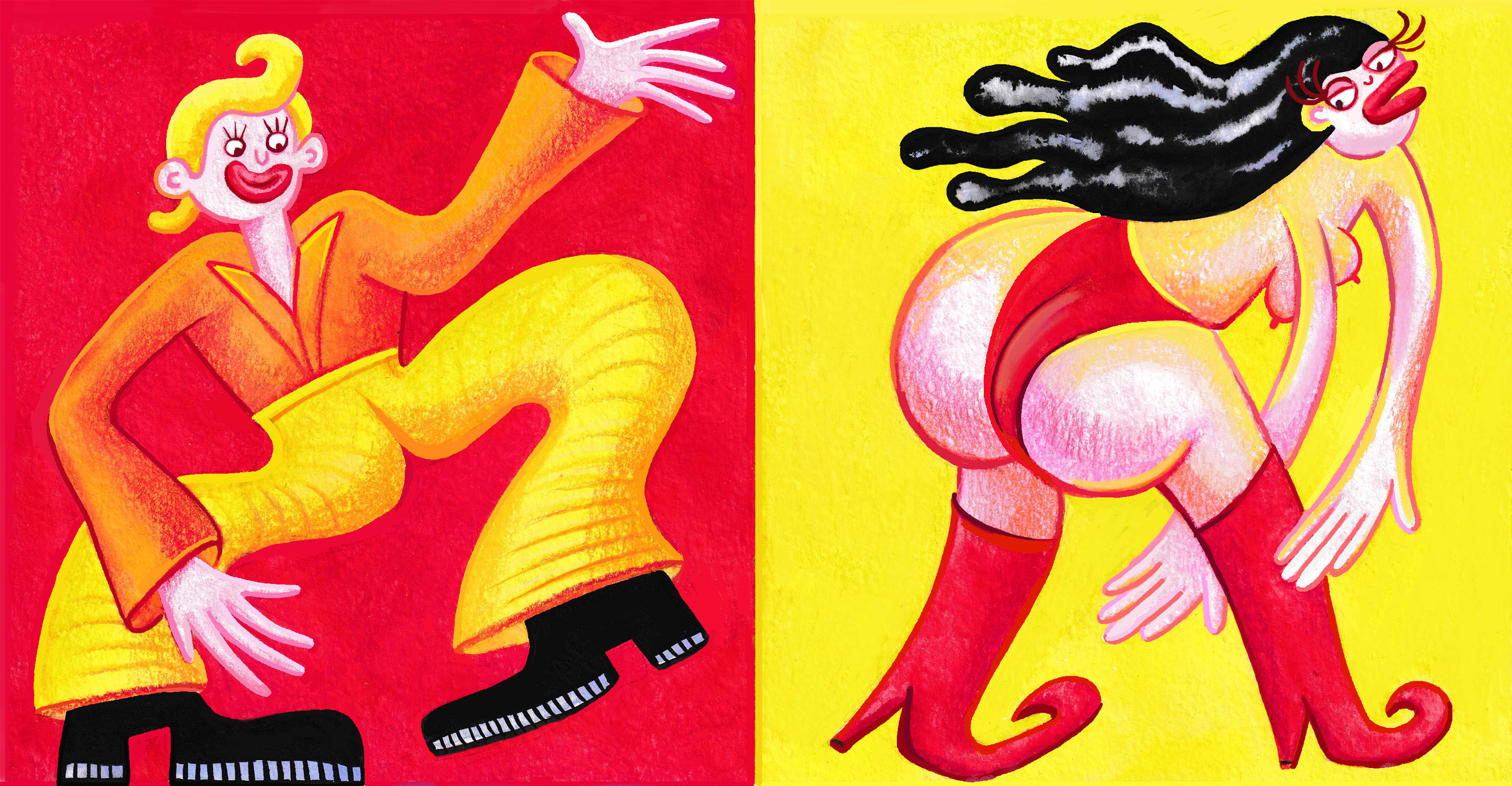 Вечеринка | Плакаты — Изображение №5 — Иллюстрация, Графика на Dprofile