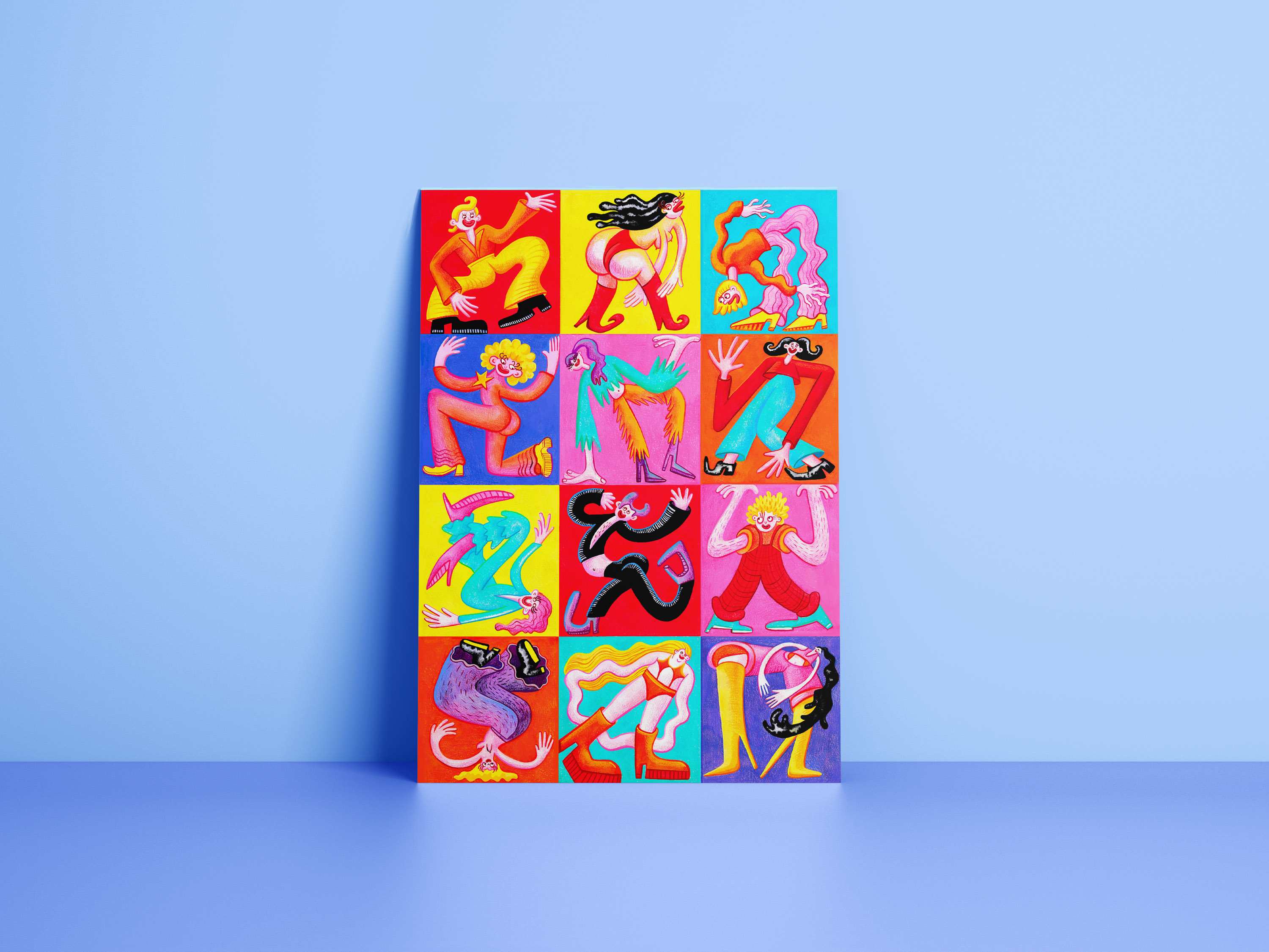 Вечеринка | Плакаты — Изображение №4 — Иллюстрация, Графика на Dprofile