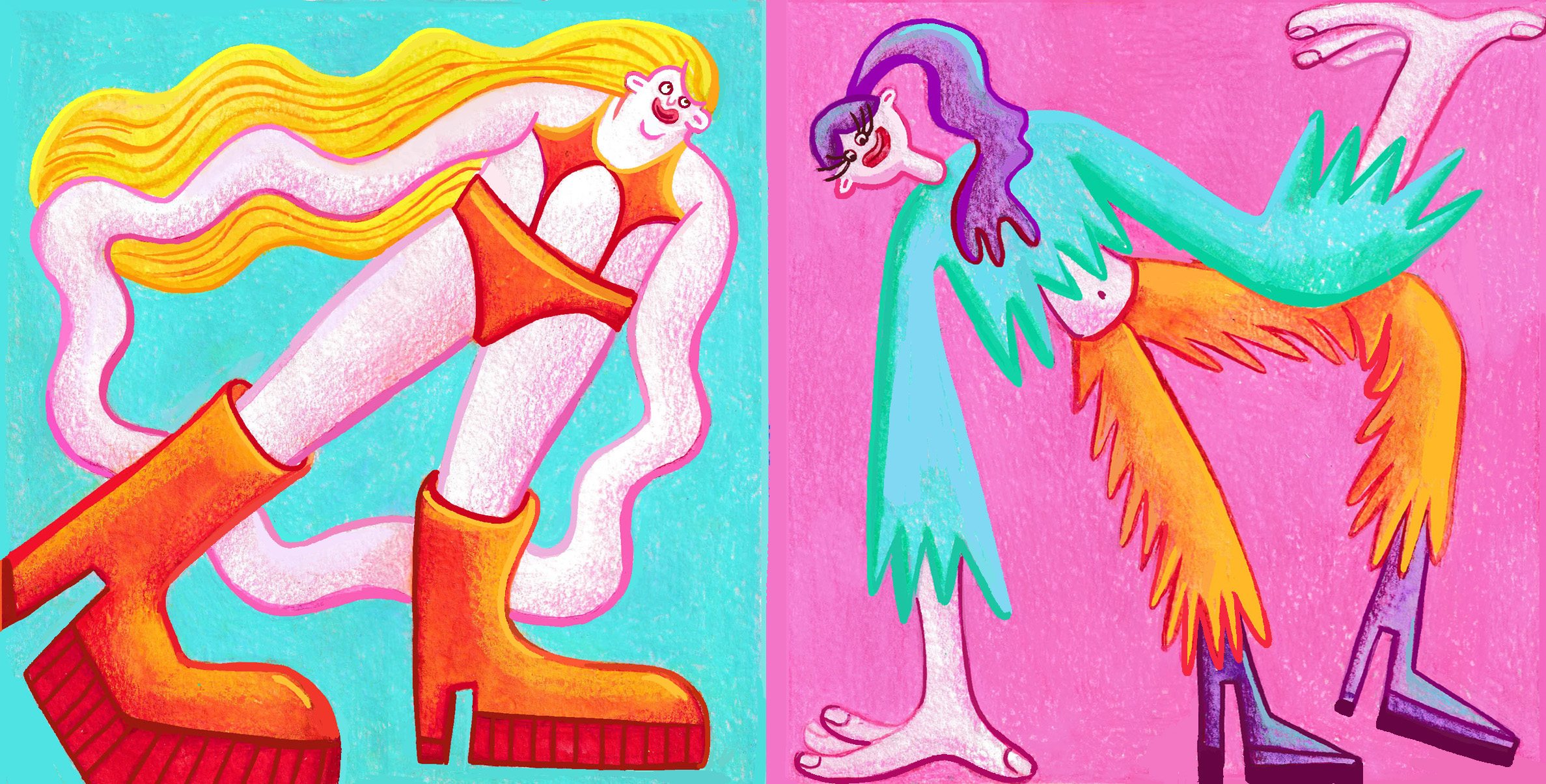 Вечеринка | Плакаты — Изображение №6 — Иллюстрация, Графика на Dprofile