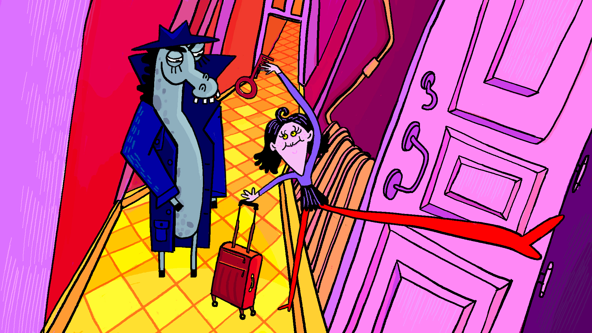 Мало места | Мультфильм — Изображение №3 — Иллюстрация, Анимация на Dprofile