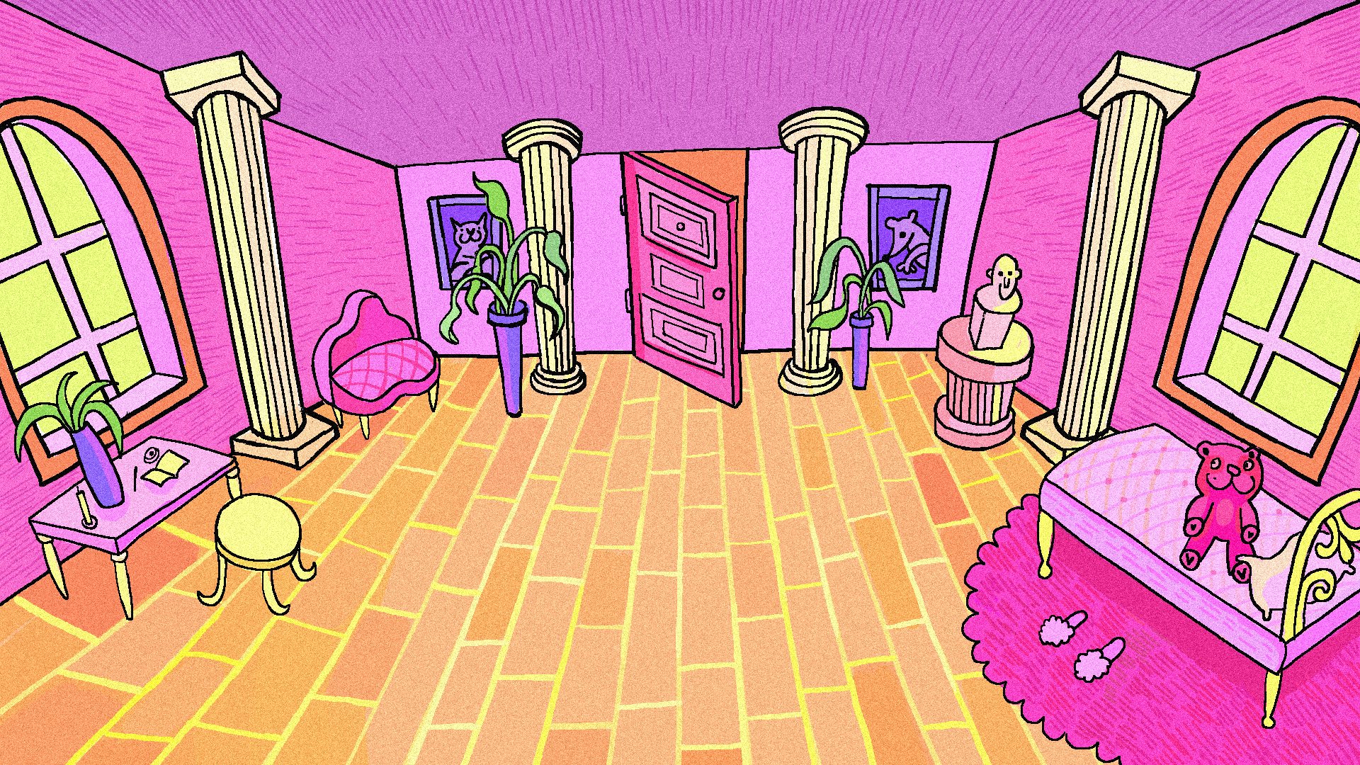 Мало места | Мультфильм — Изображение №4 — Иллюстрация, Анимация на Dprofile
