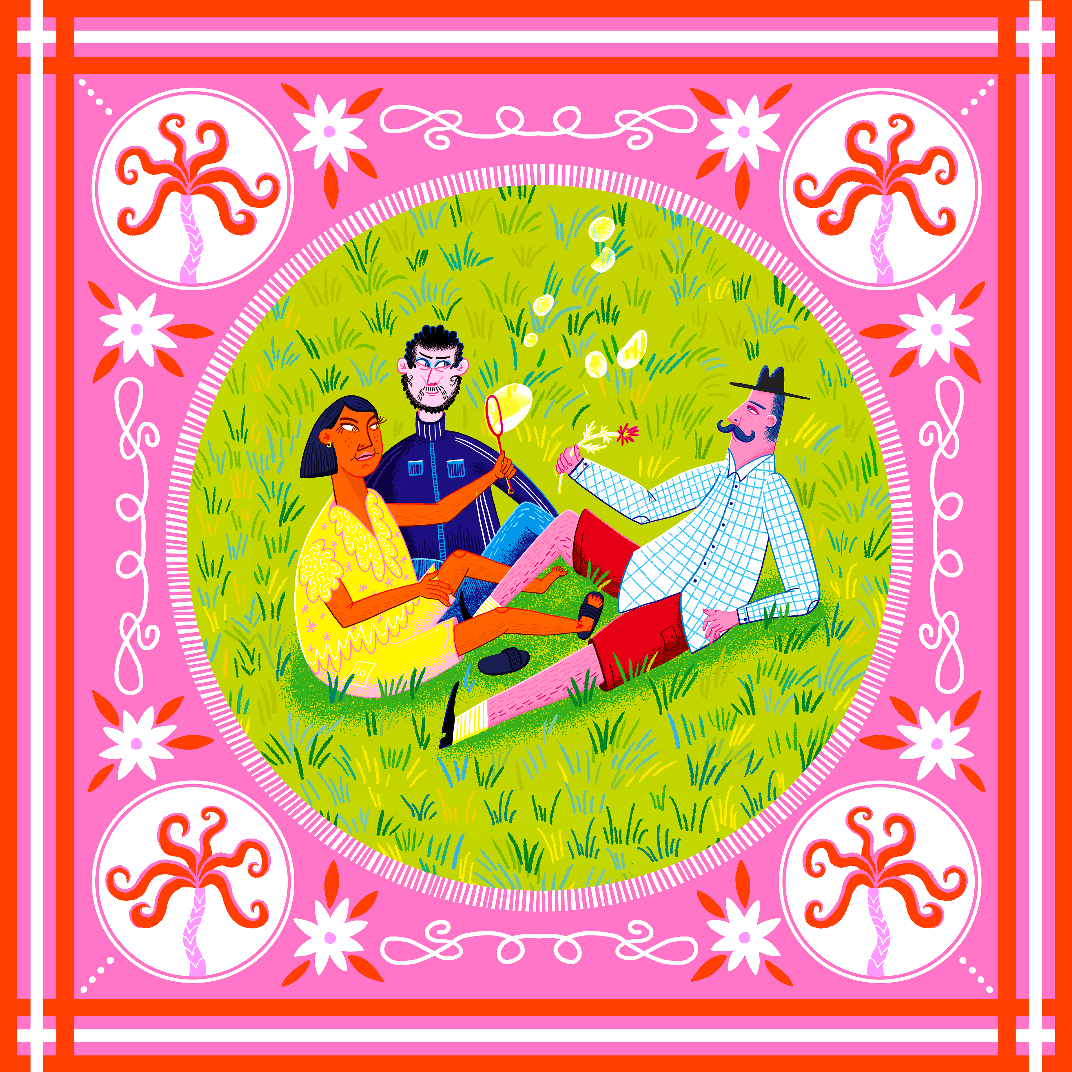 Большой Сочи | Календарь — Изображение №24 — Иллюстрация, Графика на Dprofile