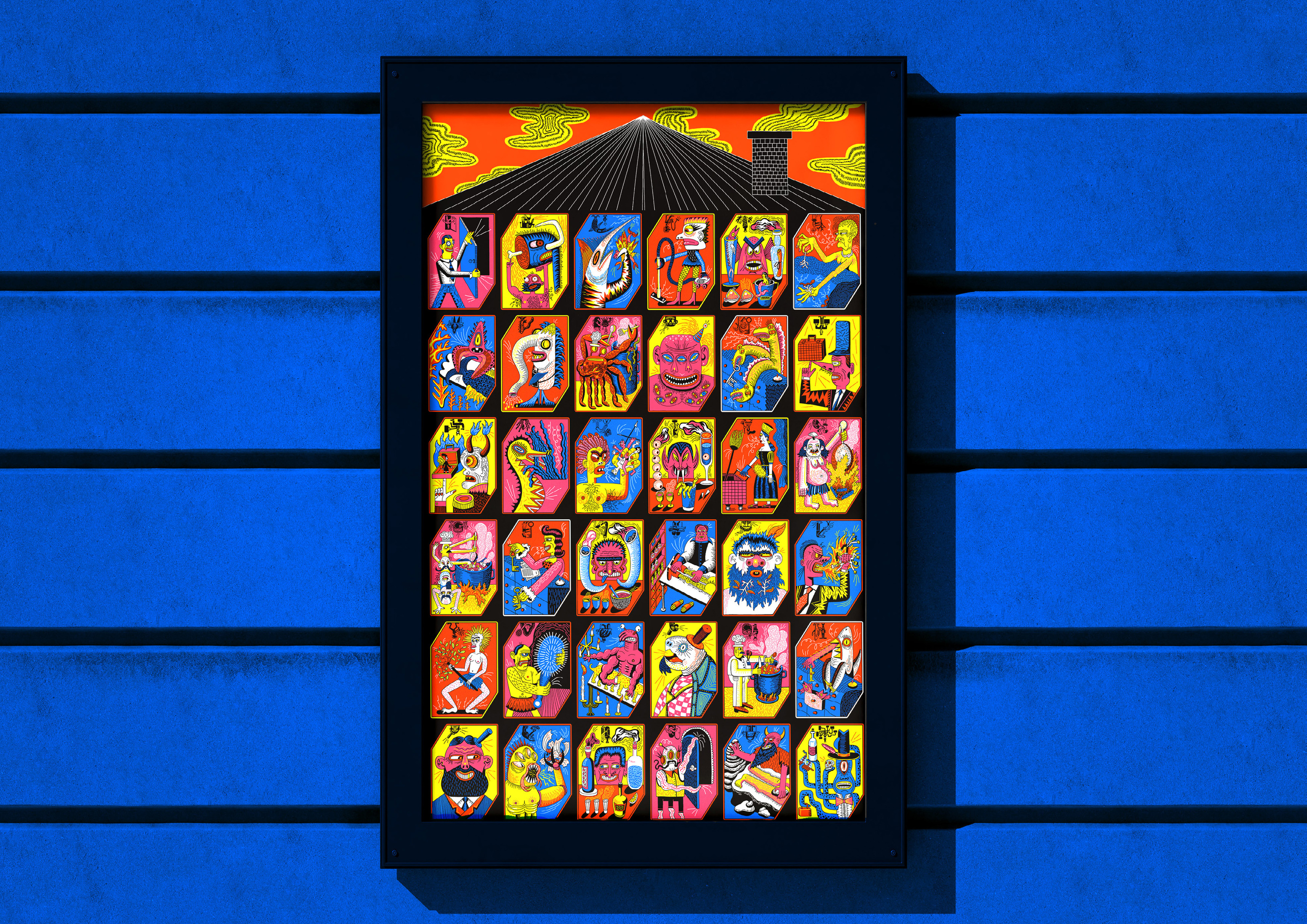 Отель | Игральные карты — Изображение №18 — Брендинг, Иллюстрация на Dprofile