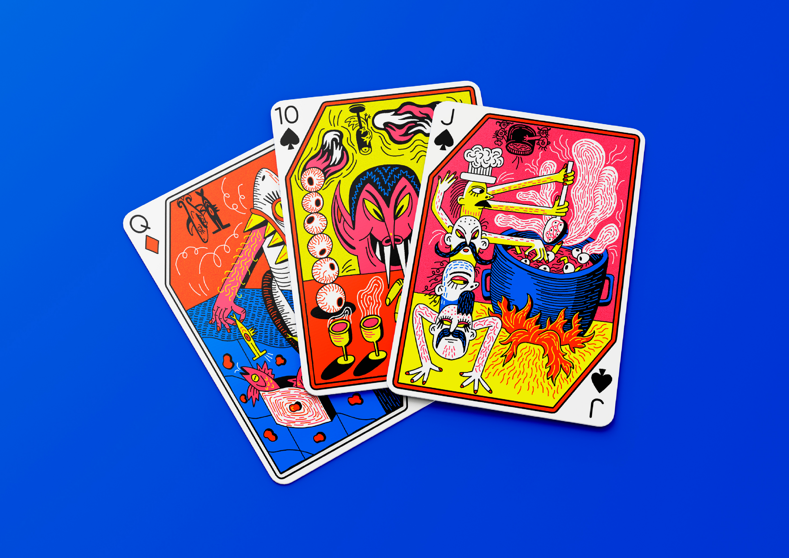 Отель | Игральные карты — Изображение №14 — Брендинг, Иллюстрация на Dprofile
