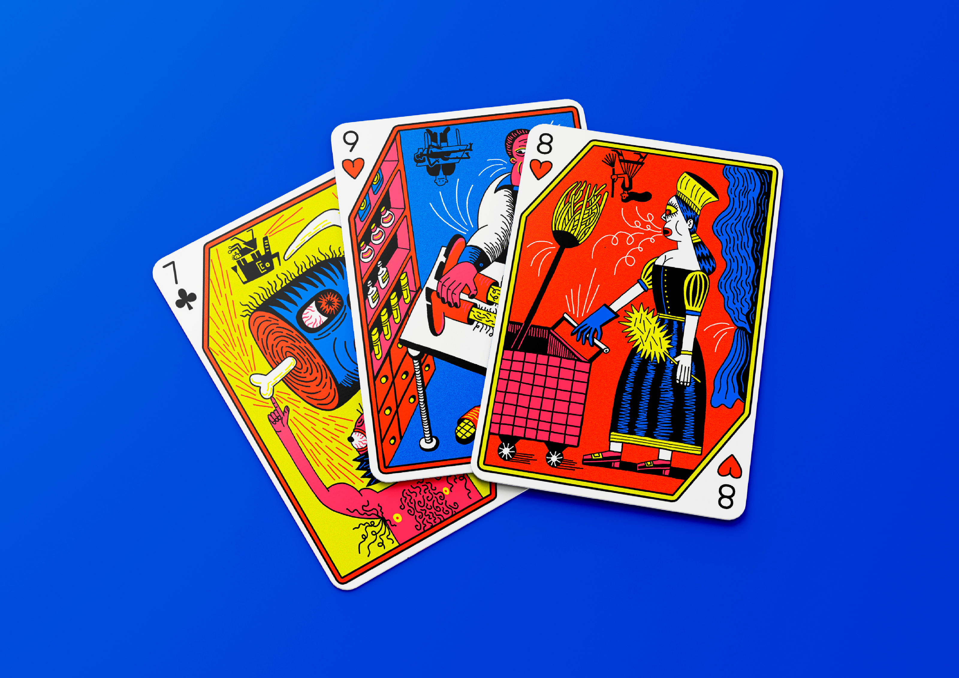 Отель | Игральные карты — Изображение №9 — Брендинг, Иллюстрация на Dprofile