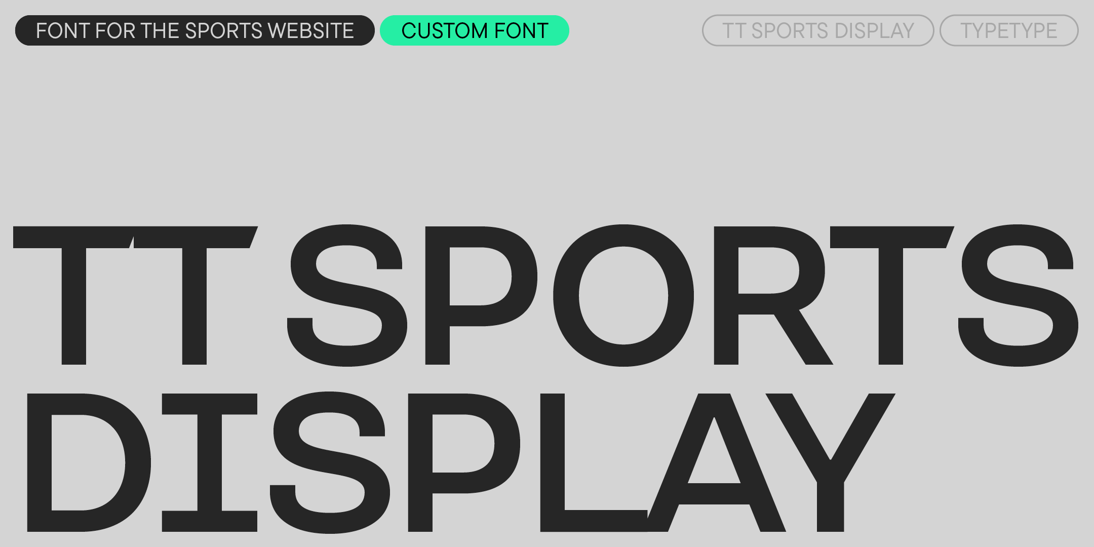 TT Sports Display — Изображение №1 — Брендинг, Графика на Dprofile