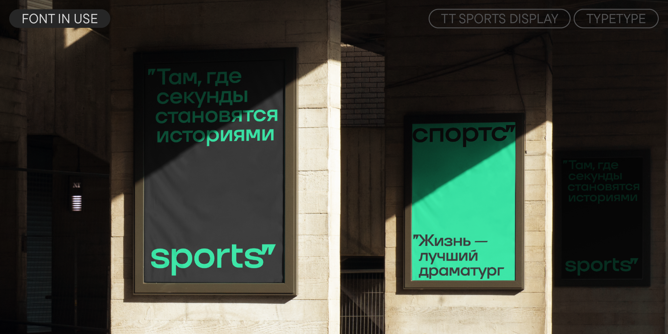 TT Sports Display — Изображение №3 — Брендинг, Графика на Dprofile