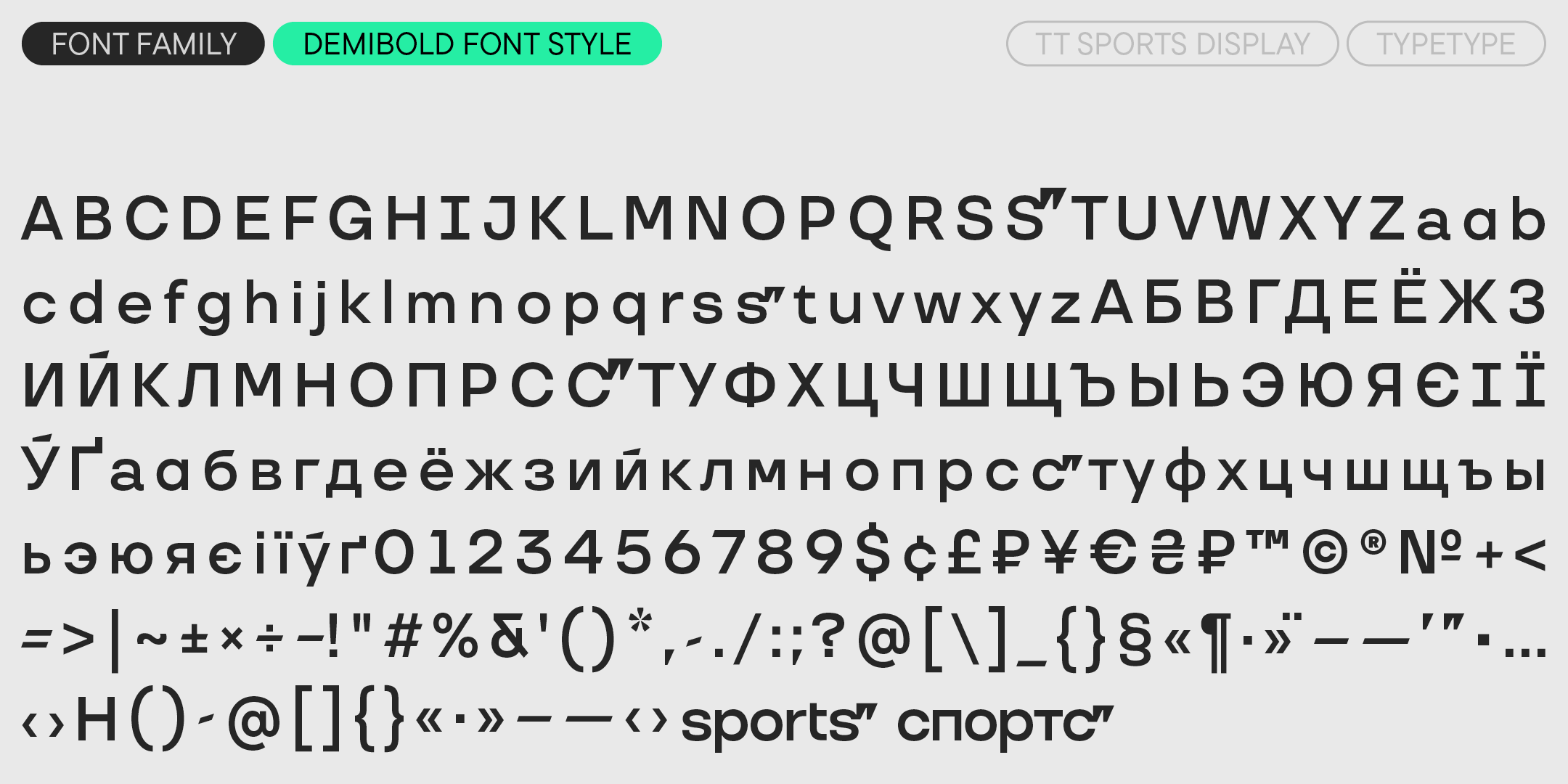 TT Sports Display — Изображение №4 — Брендинг, Графика на Dprofile
