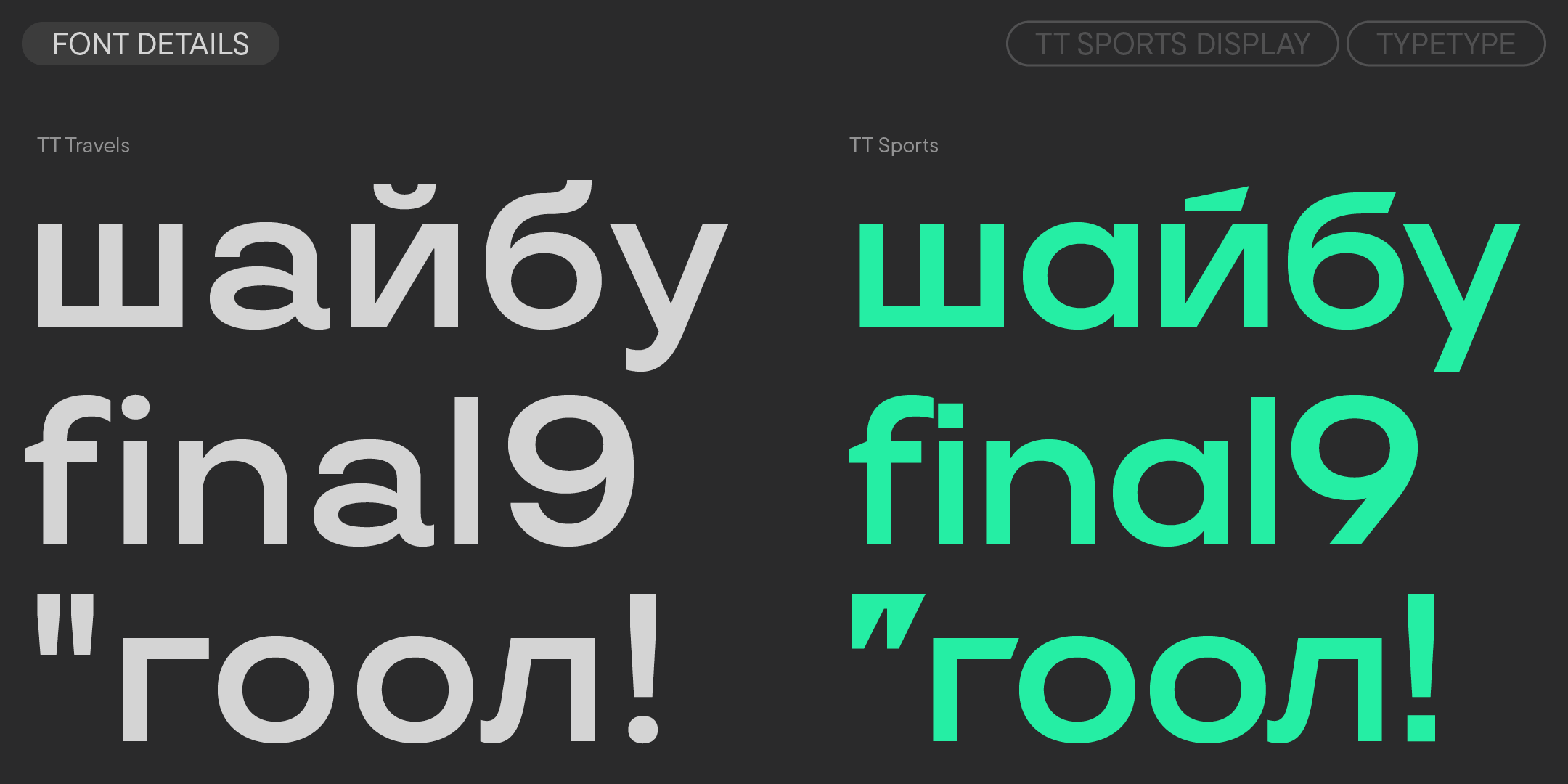 TT Sports Display — Изображение №5 — Брендинг, Графика на Dprofile