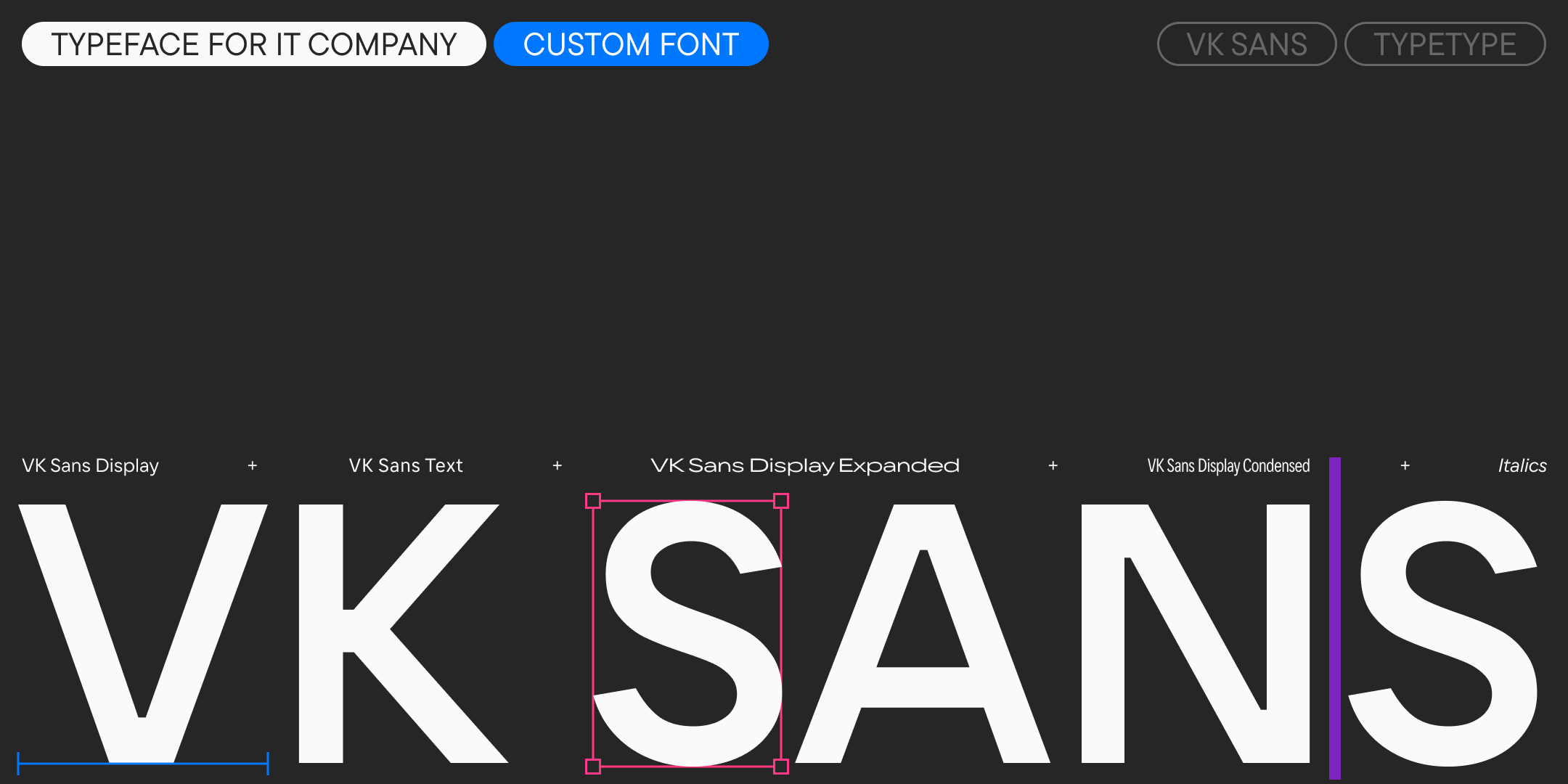 VK Sans — Изображение №1 — Брендинг, Графика на Dprofile