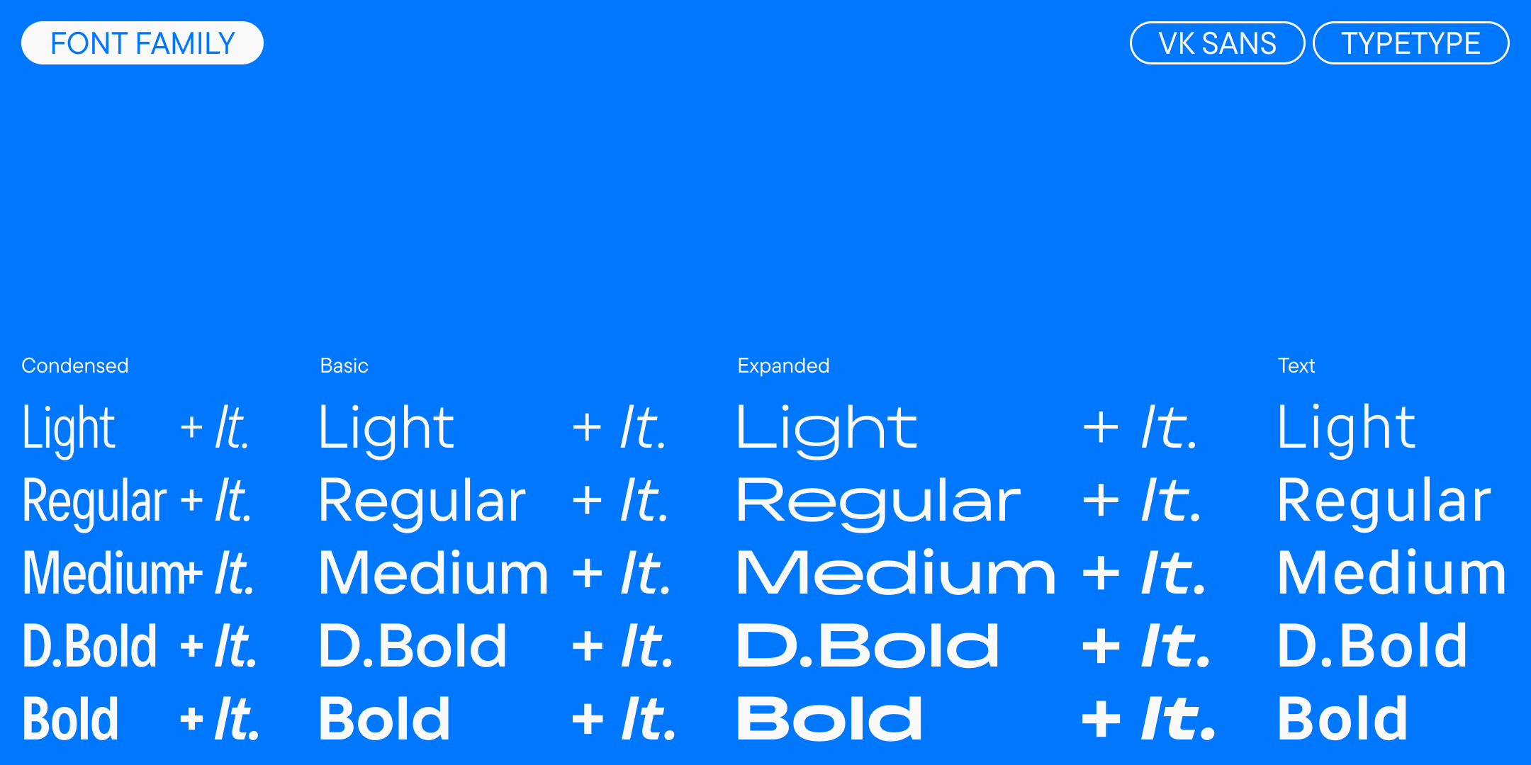 VK Sans — Изображение №3 — Брендинг, Графика на Dprofile