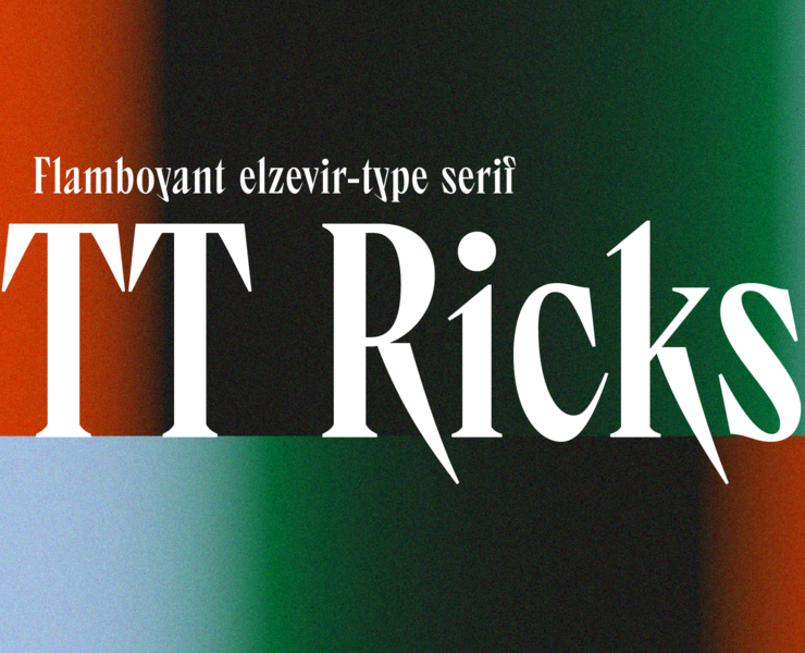 TT Ricks — Графика на Dprofile