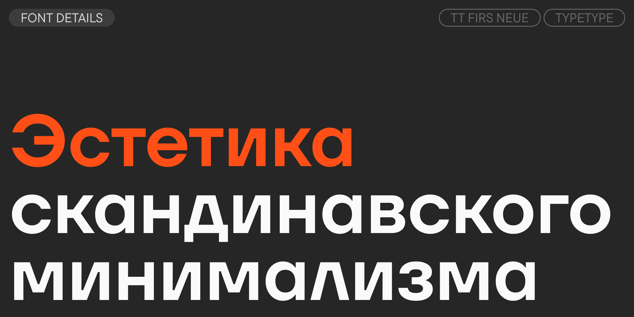 TT Firs Neue 2025 UPD — Изображение №3 — Графика на Dprofile