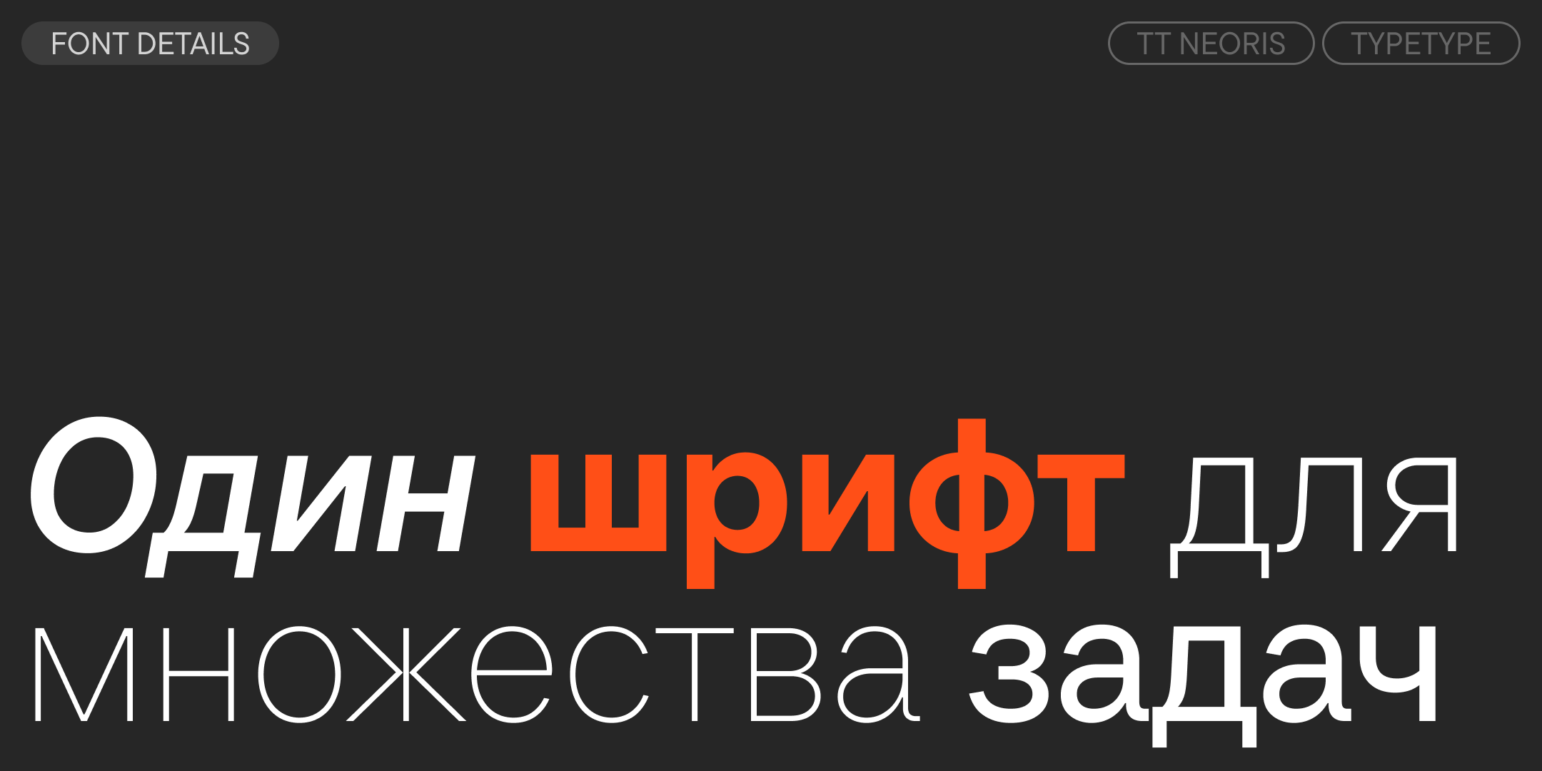 TT Neoris 2025 UPD — Изображение №3 — Графика на Dprofile
