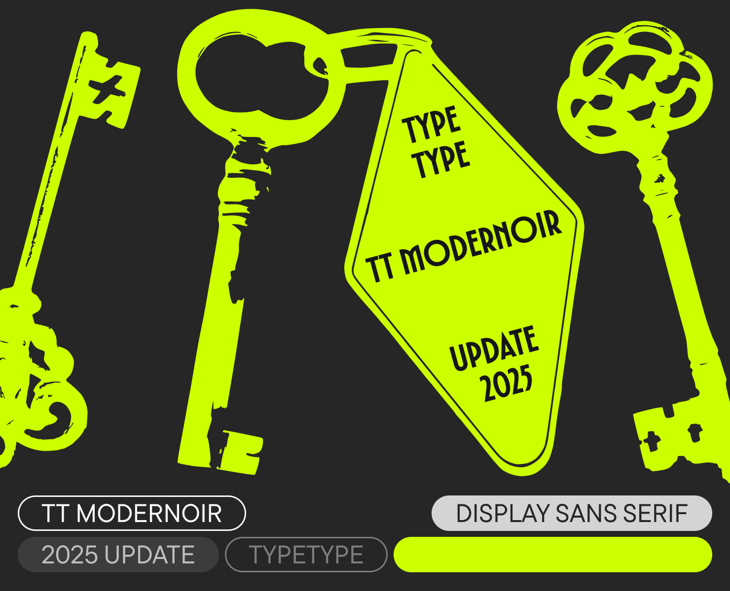 TT Modernoir 2025 UPD — Графика на Dprofile