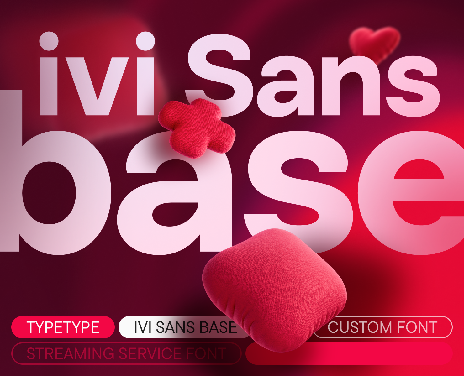 Ivi Sans Base — Брендинг, Графика на Dprofile