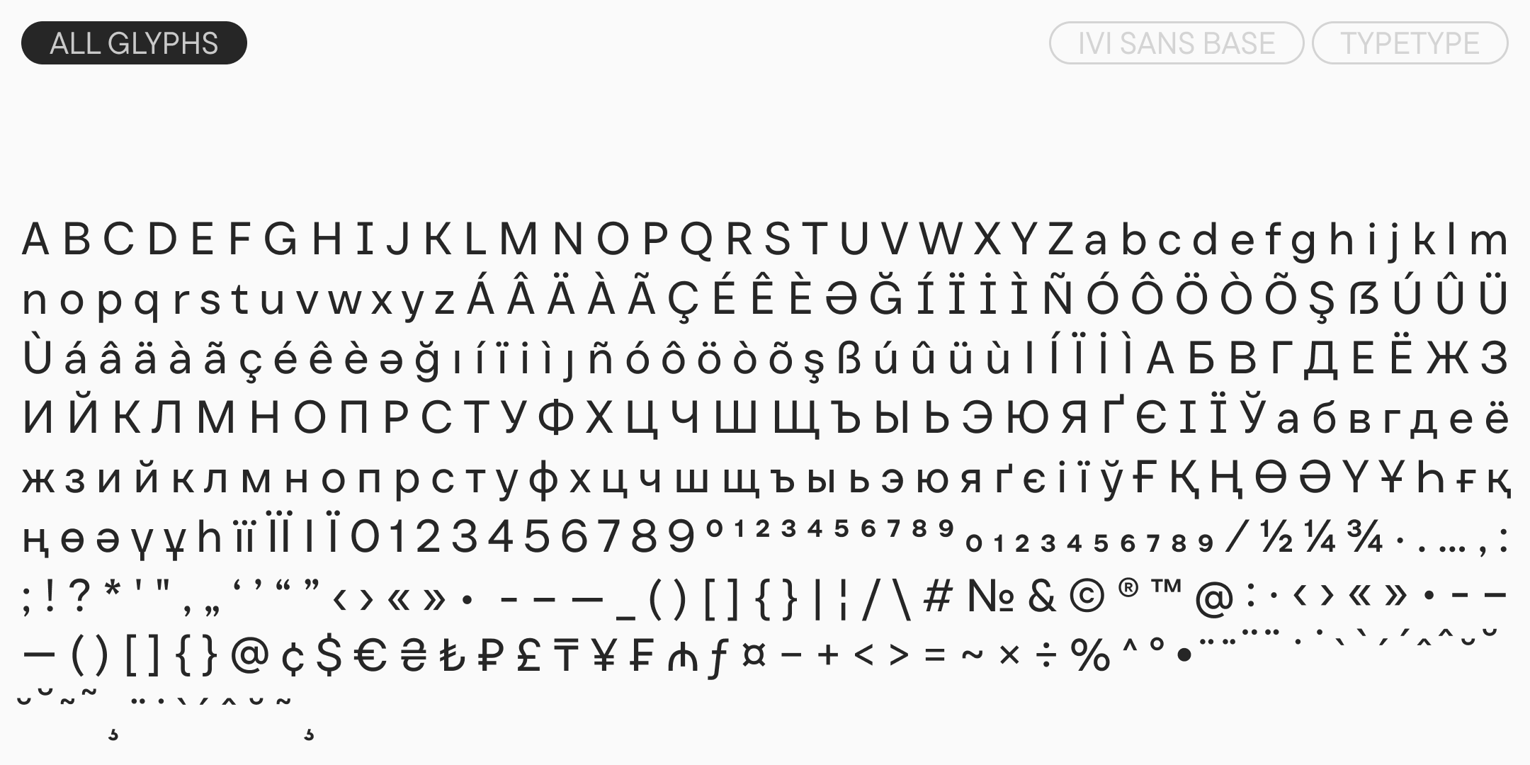 Ivi Sans Base — Изображение №8 — Брендинг, Графика на Dprofile
