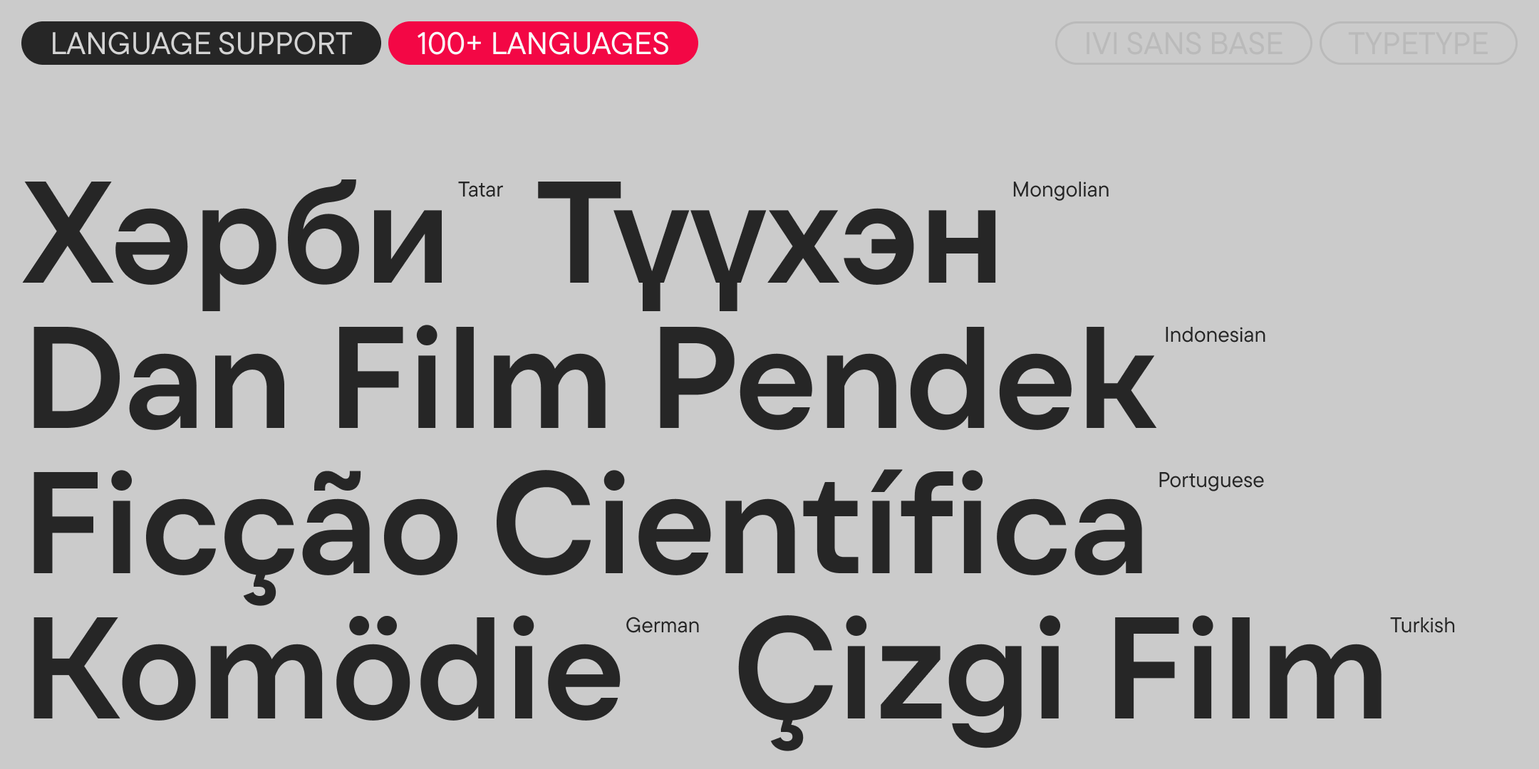 Ivi Sans Base — Изображение №7 — Брендинг, Графика на Dprofile