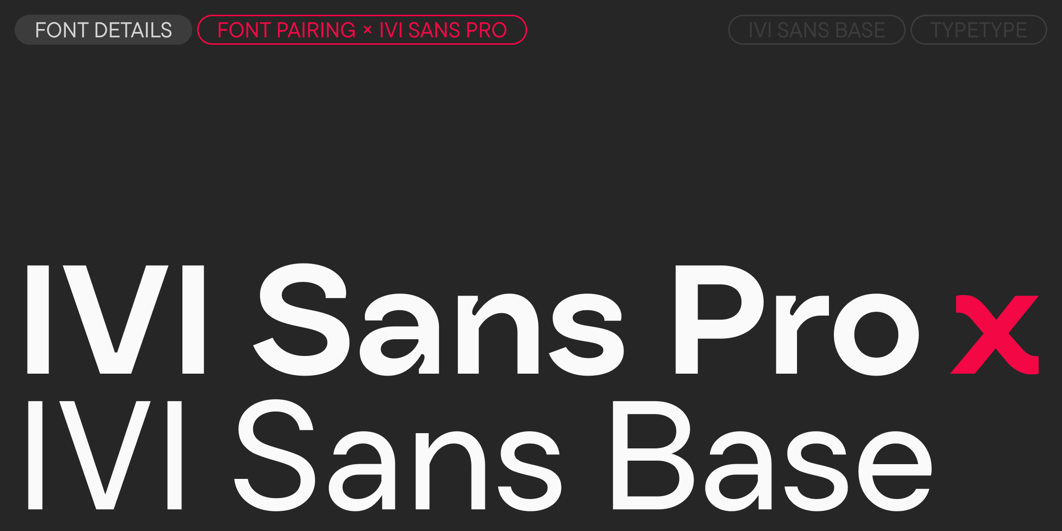 Ivi Sans Base — Изображение №11 — Брендинг, Графика на Dprofile