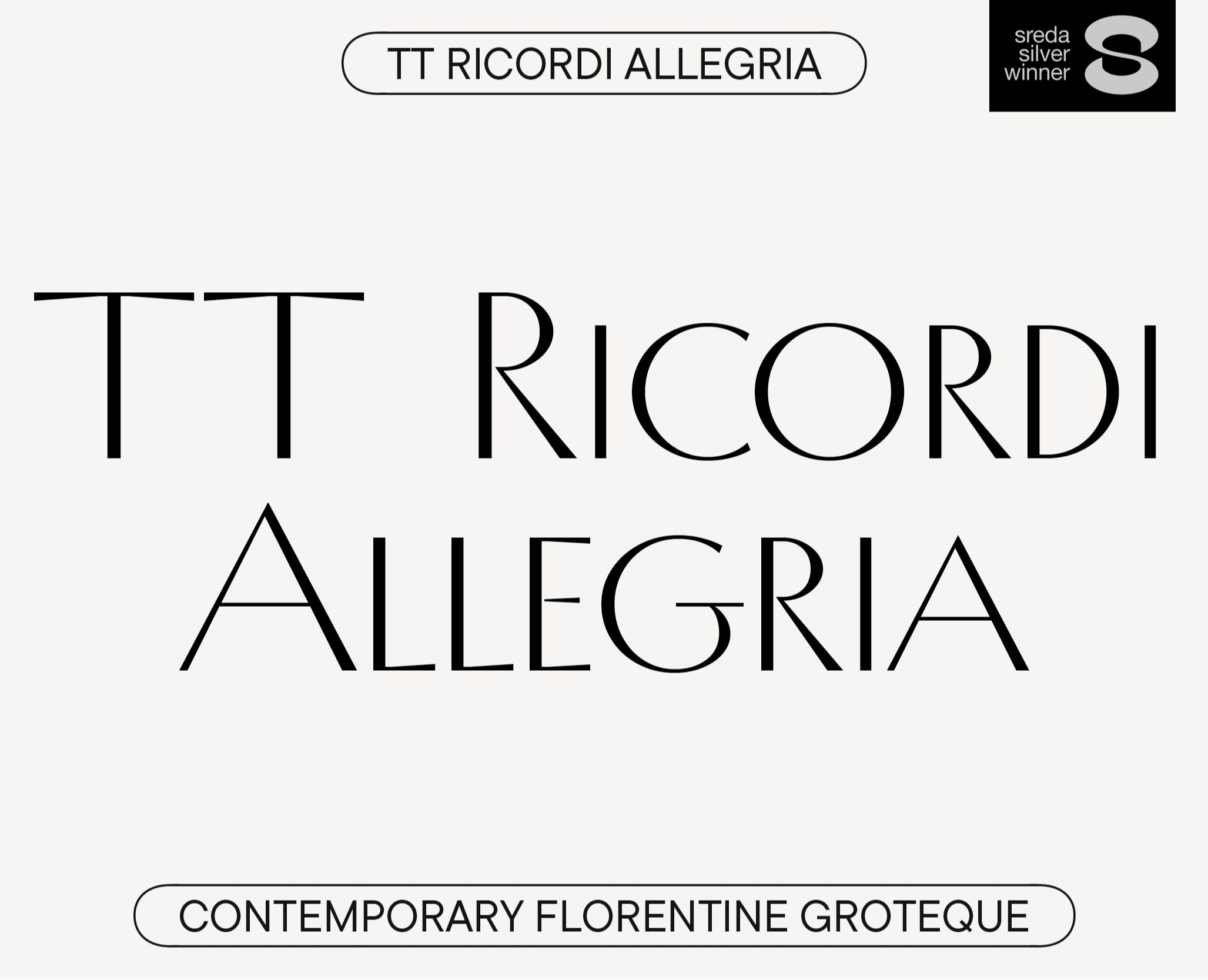 TT Ricordi Allegria — Графика на Dprofile