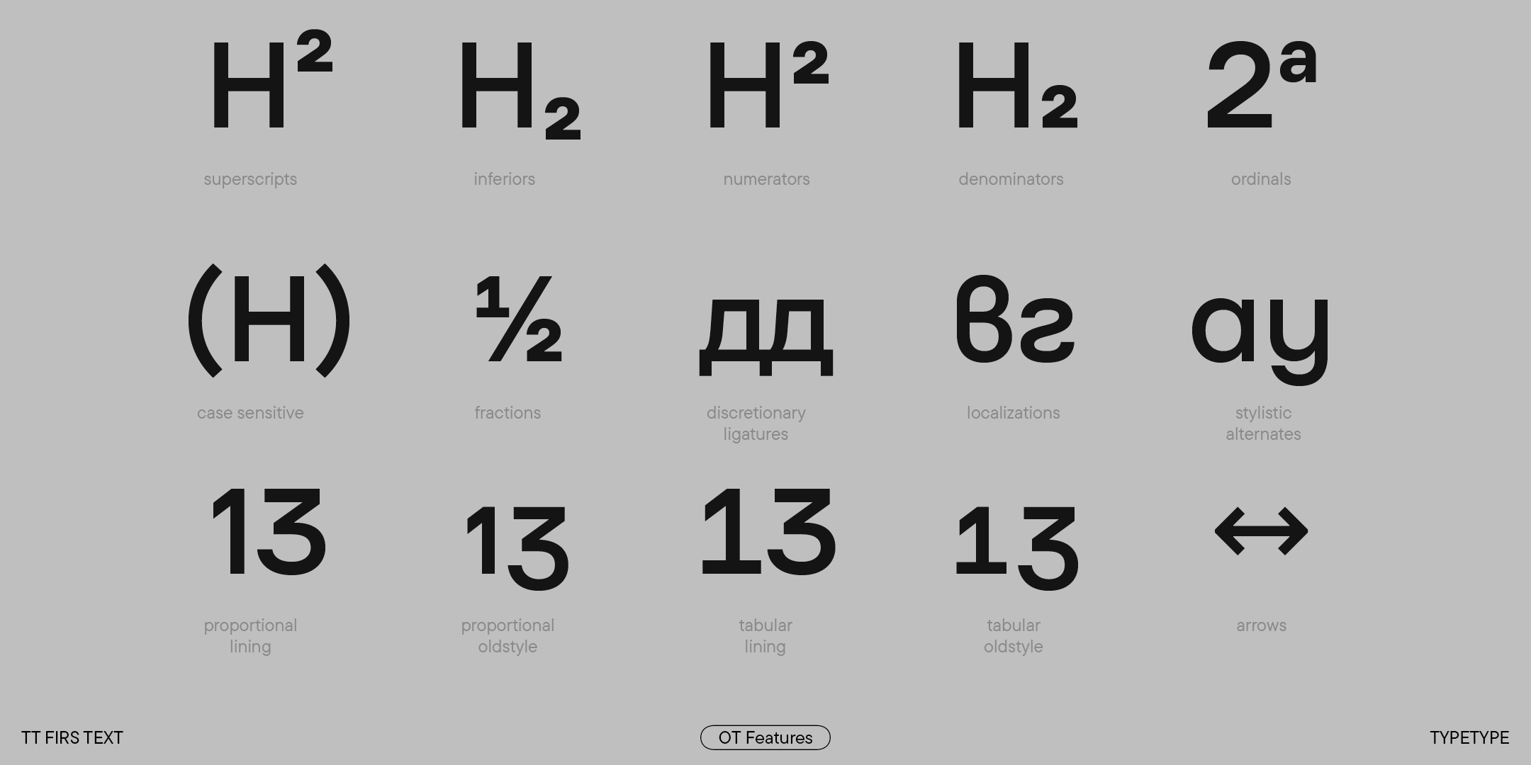 TT Firs Text NEW FONT — Изображение №10 — Графика на Dprofile