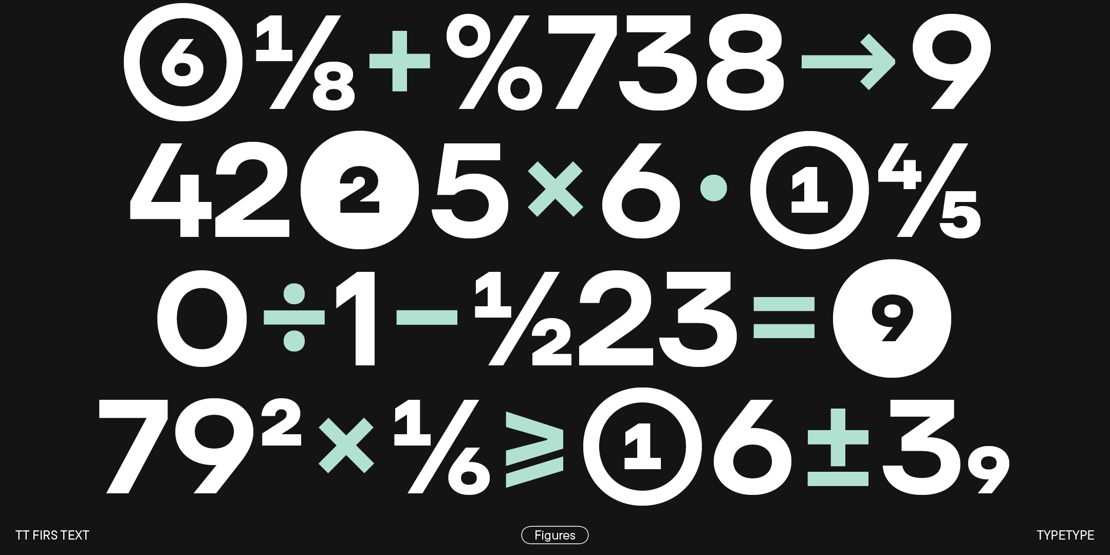TT Firs Text NEW FONT — Изображение №20 — Графика на Dprofile