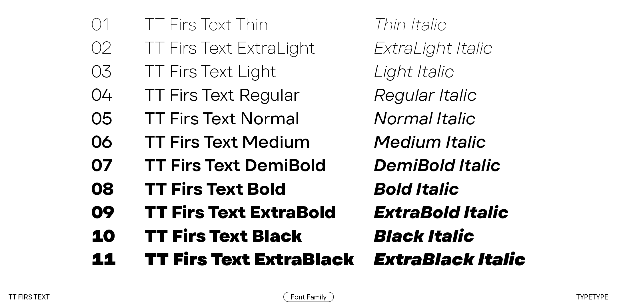 TT Firs Text NEW FONT — Изображение №4 — Графика на Dprofile