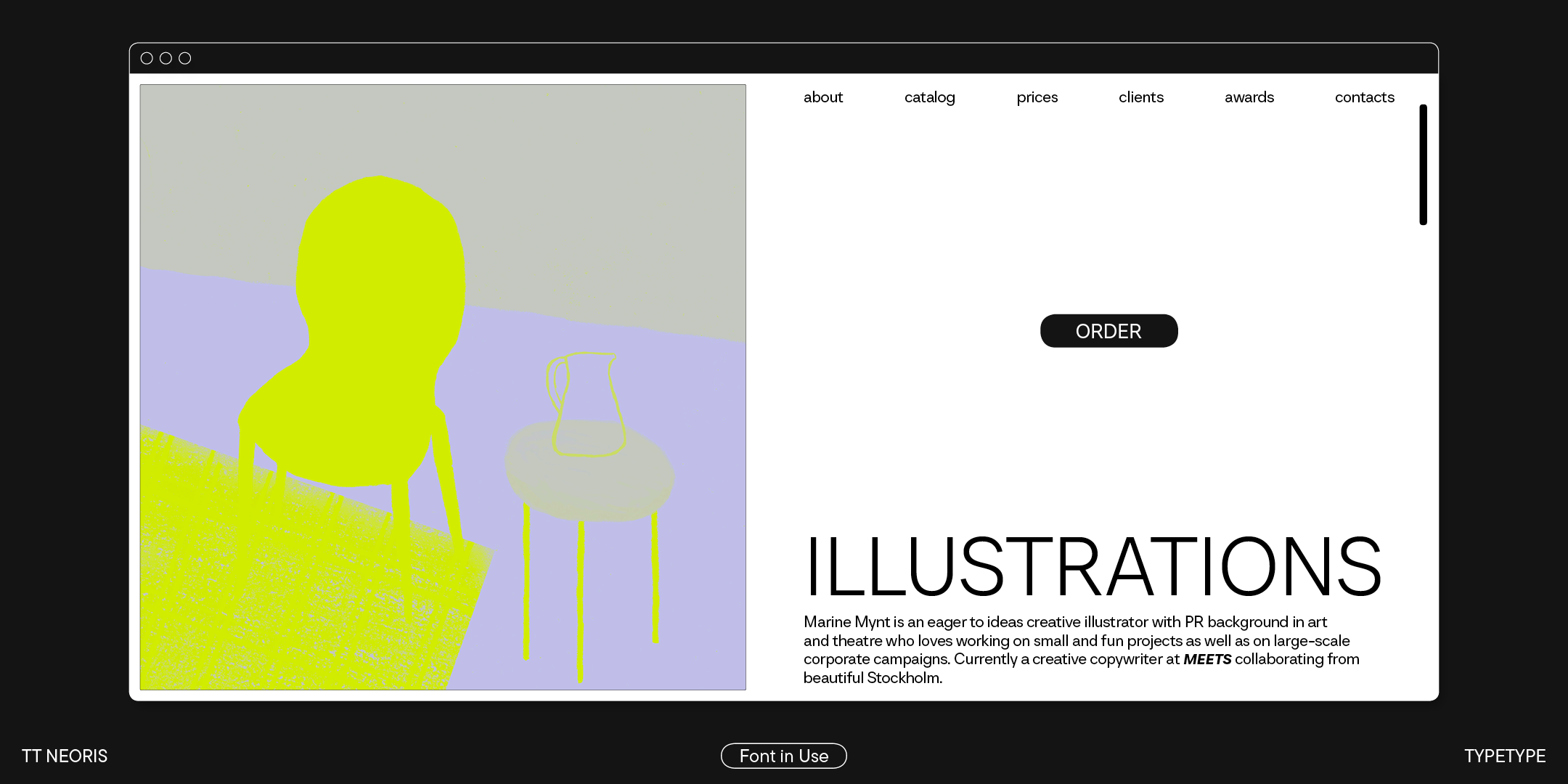 TT Neoris NEW FONT — Изображение №20 — Графика на Dprofile