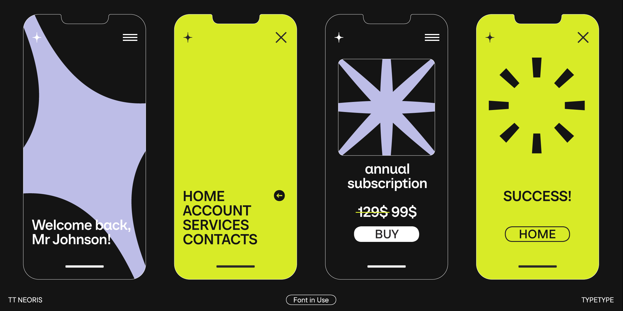 TT Neoris NEW FONT — Изображение №31 — Графика на Dprofile