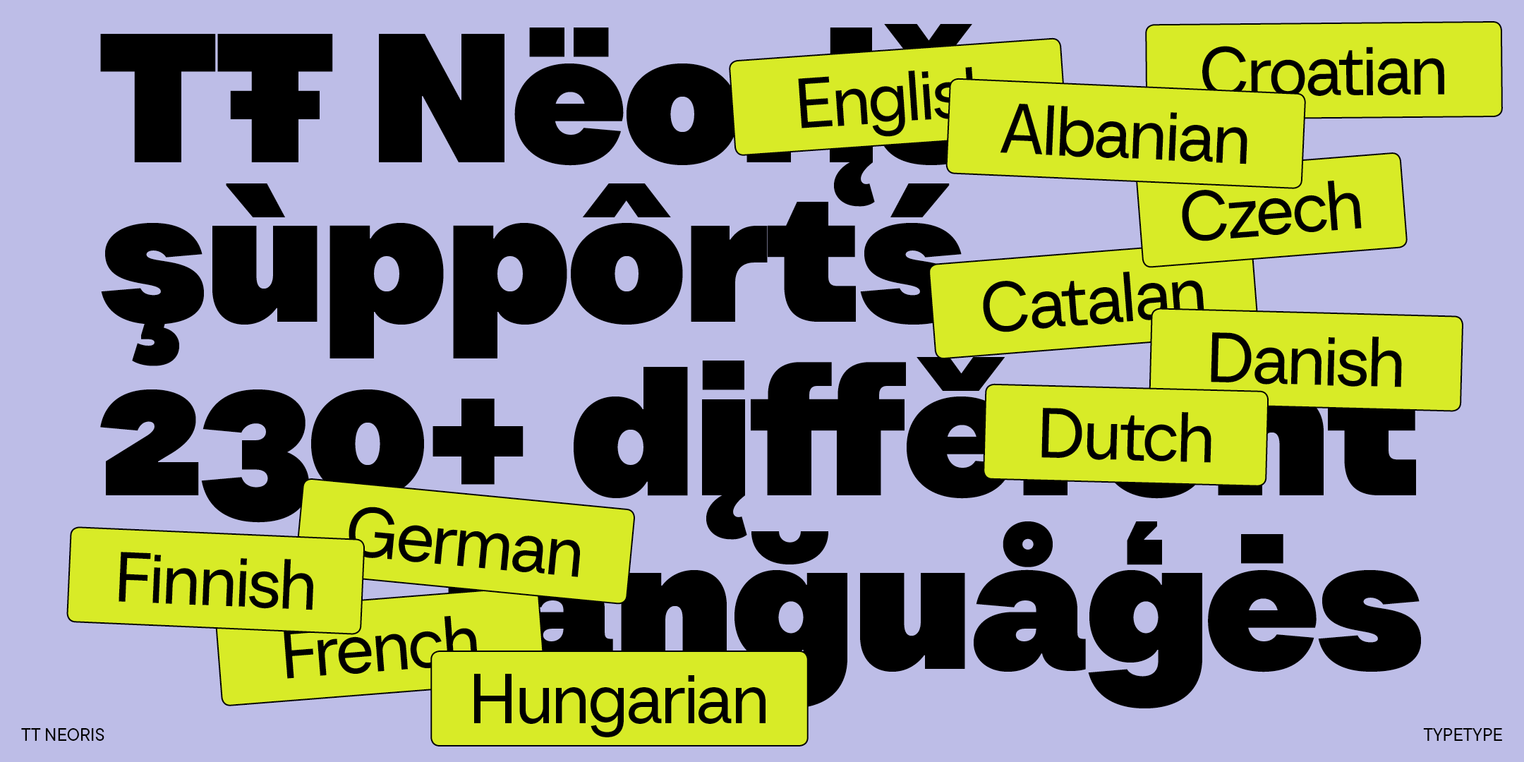 TT Neoris NEW FONT — Изображение №12 — Графика на Dprofile